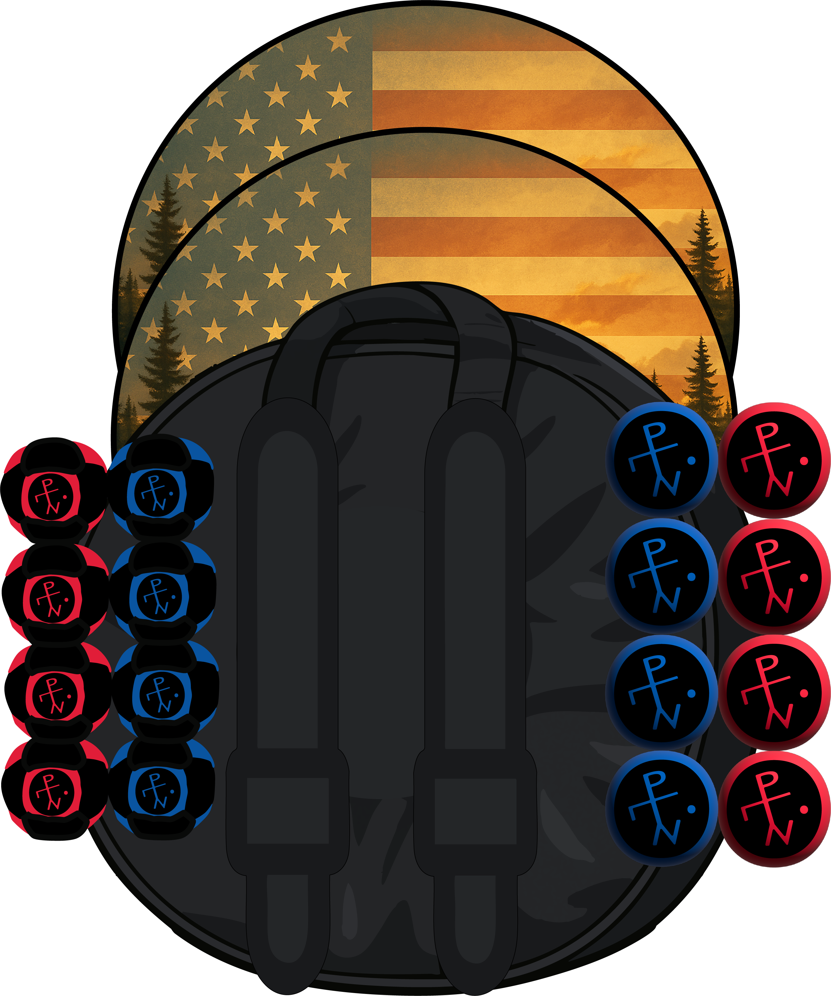 🇺🇸 Sunset Salute Edition