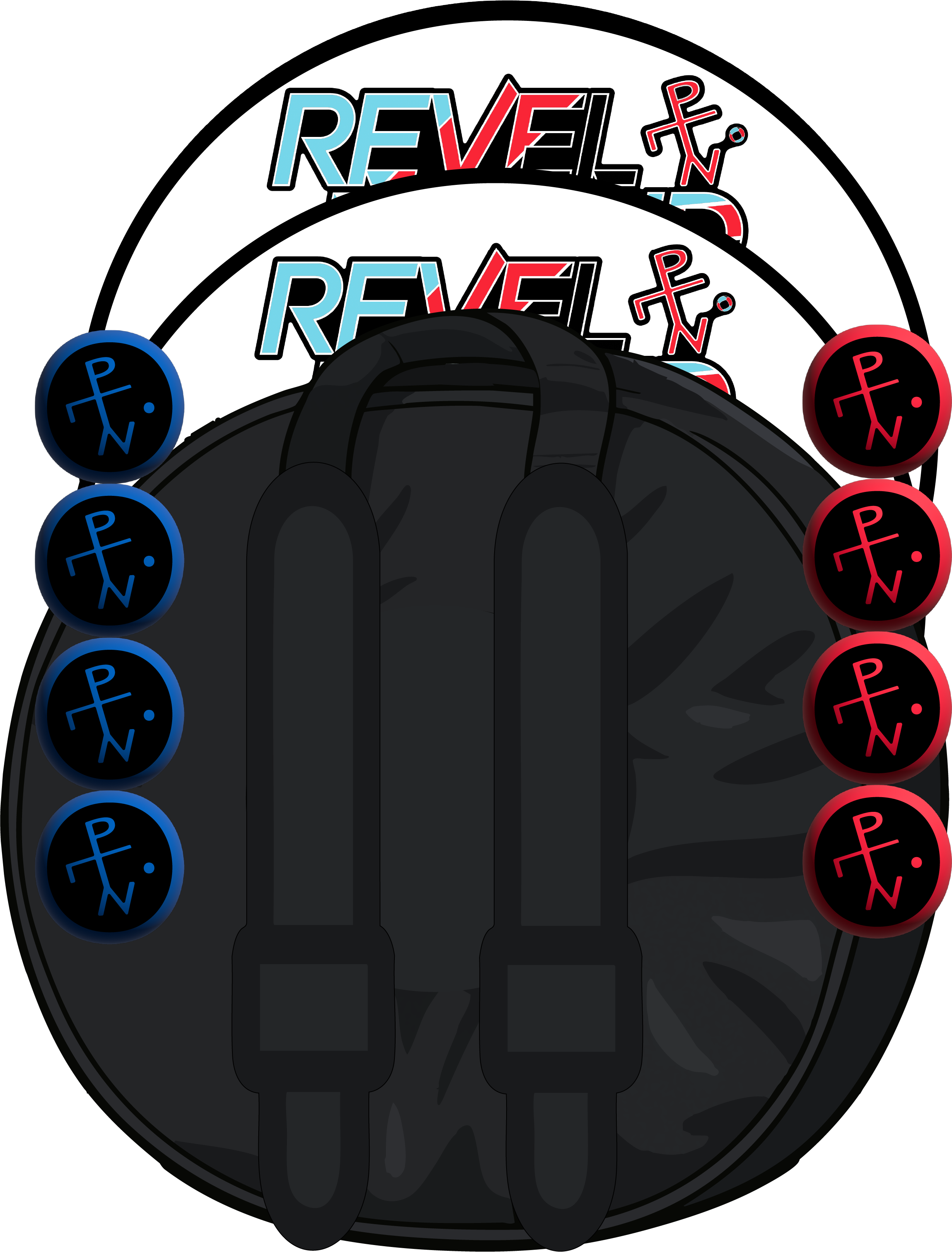 ⚪️ Original+ | Red/Blue