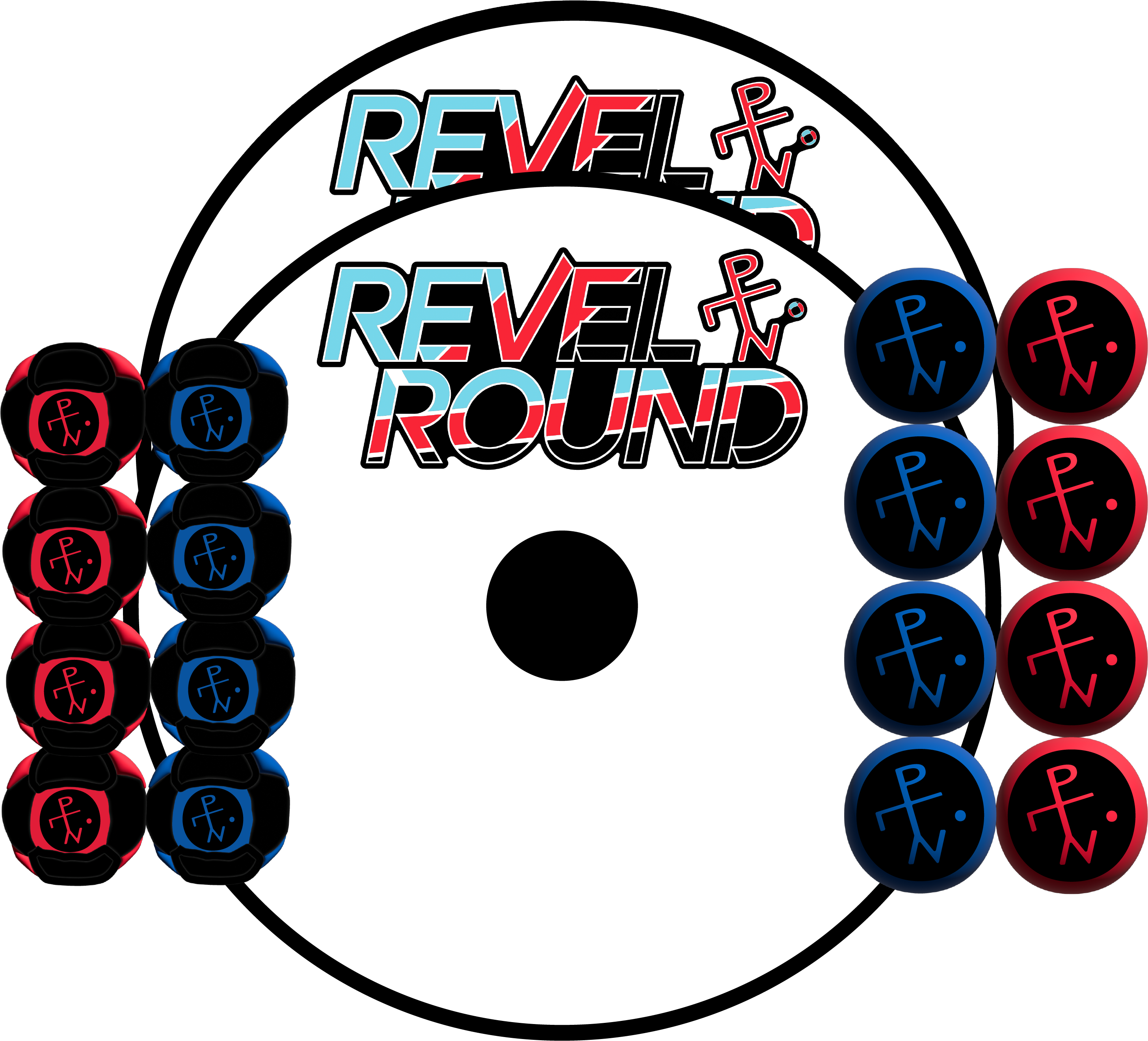 ⚪️ Original+ | Red/Blue