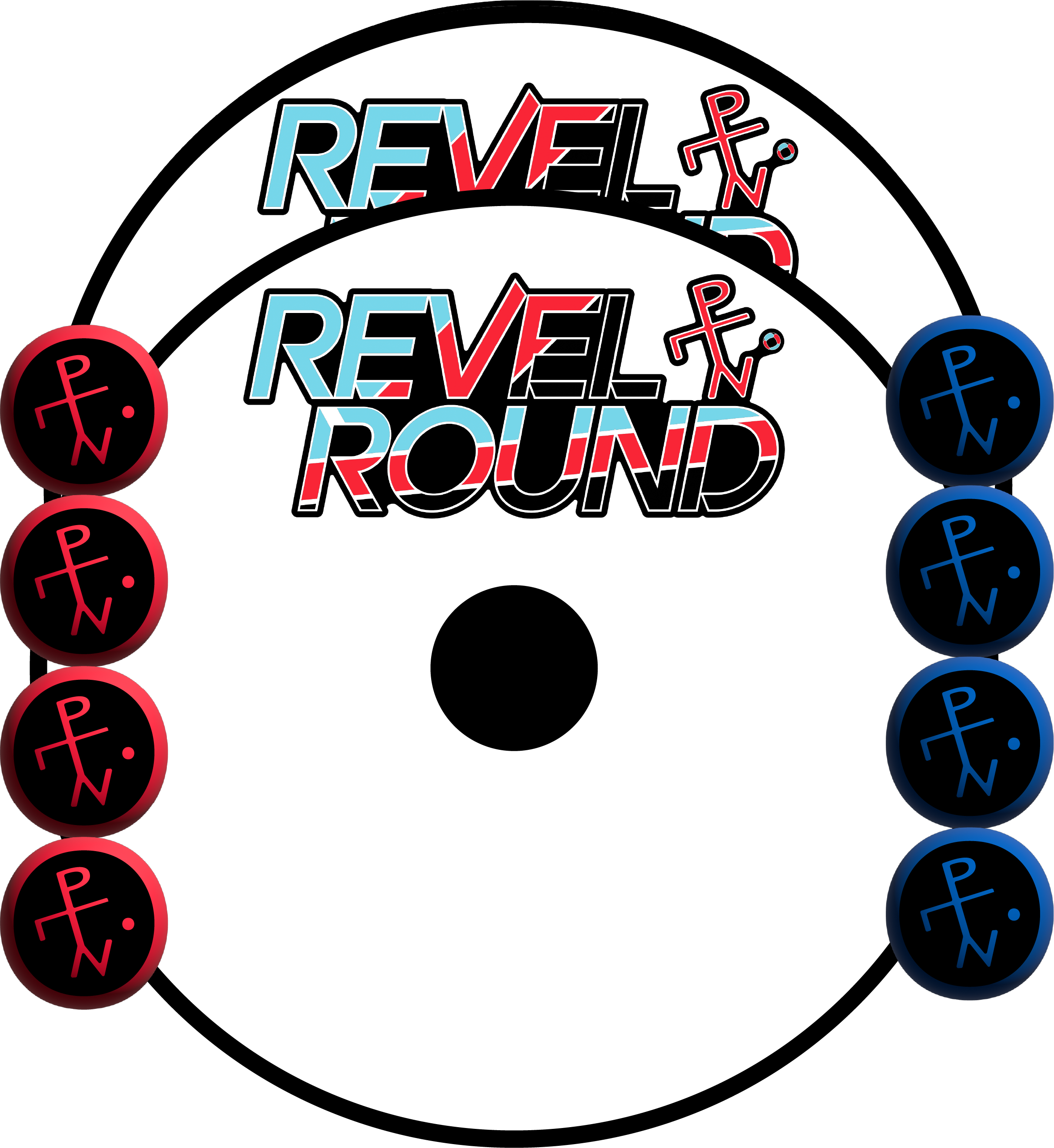 ⚪️ Original+ | Red/Blue