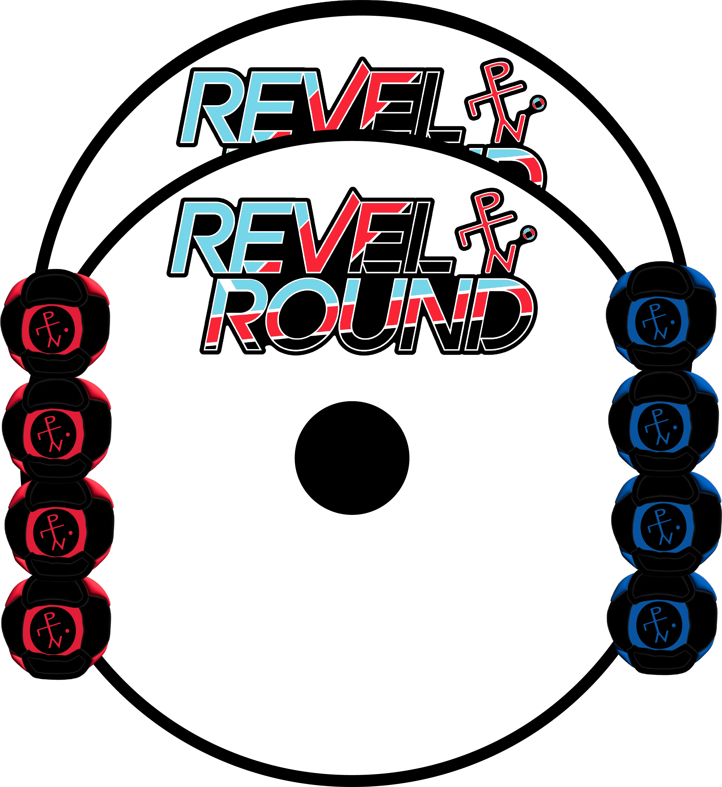 ⚪️ Original+ | Red/Blue