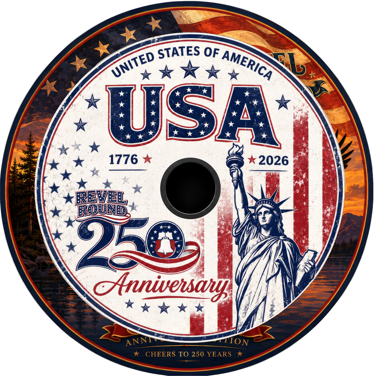 Revel Round USA board designs