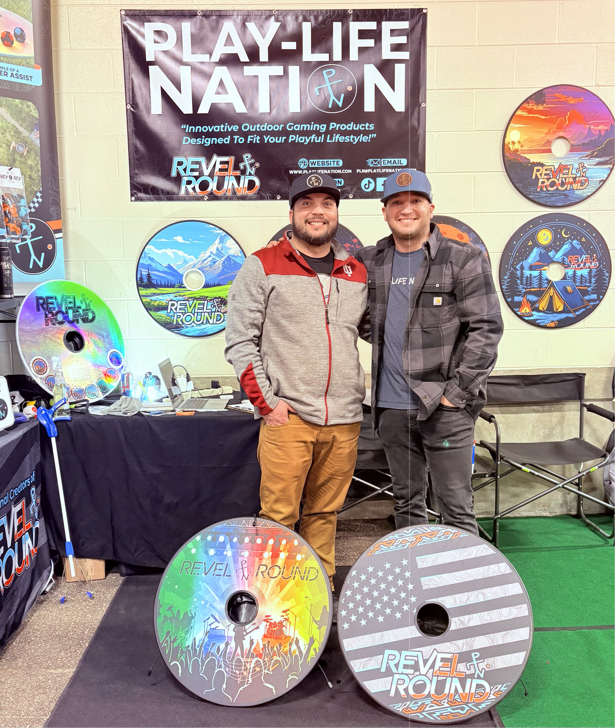 Play-Life Nation and Revel Round