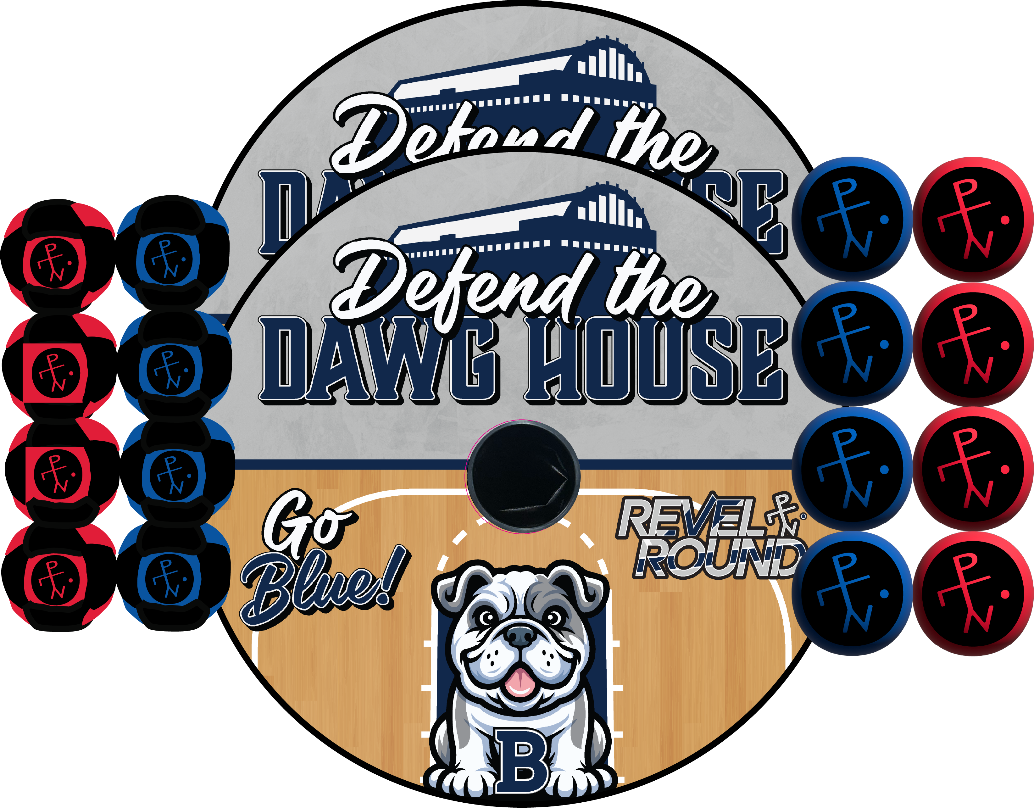 🦴 Defend the Dawg House Edition