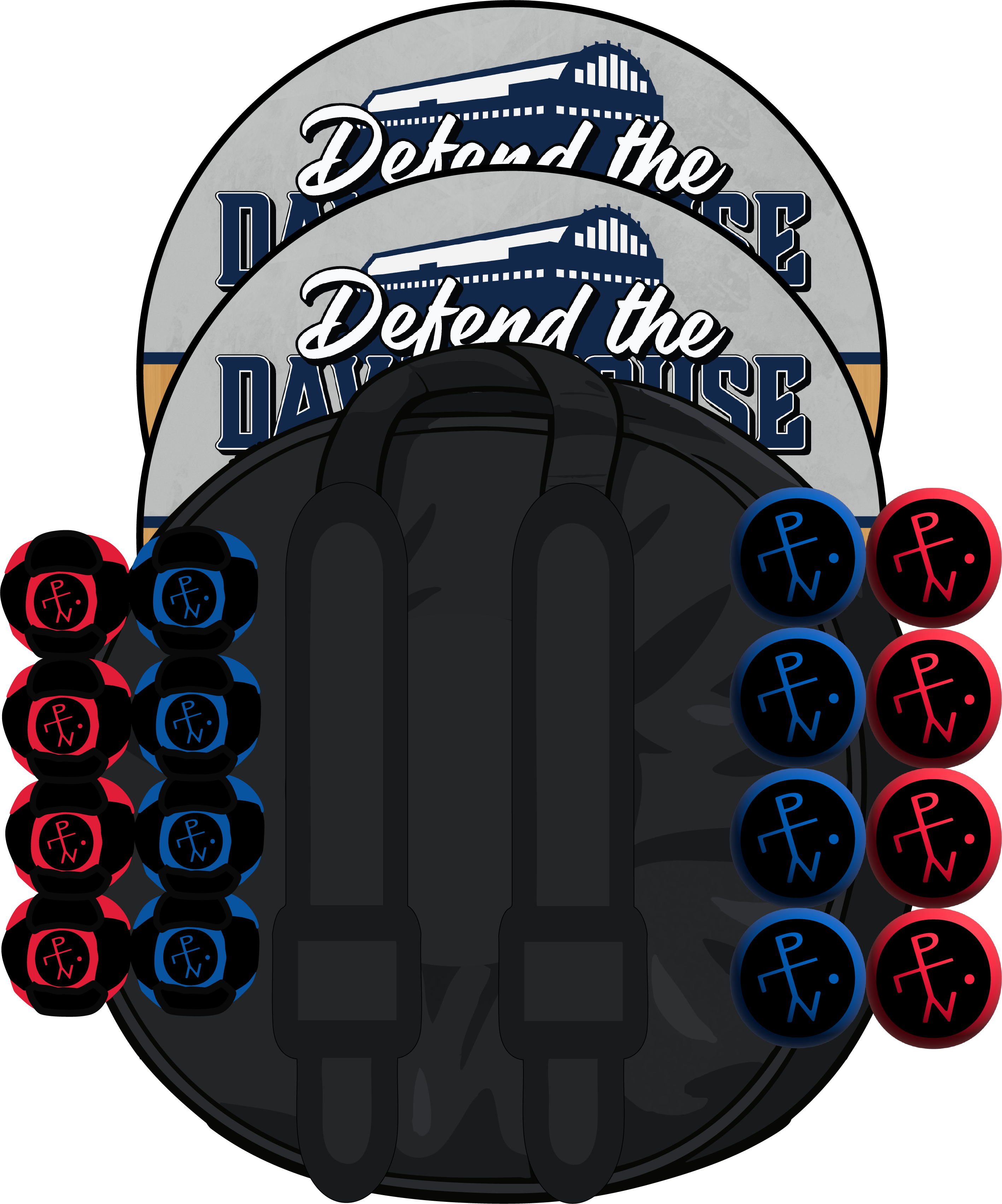 🦴 Defend the Dawg House Edition