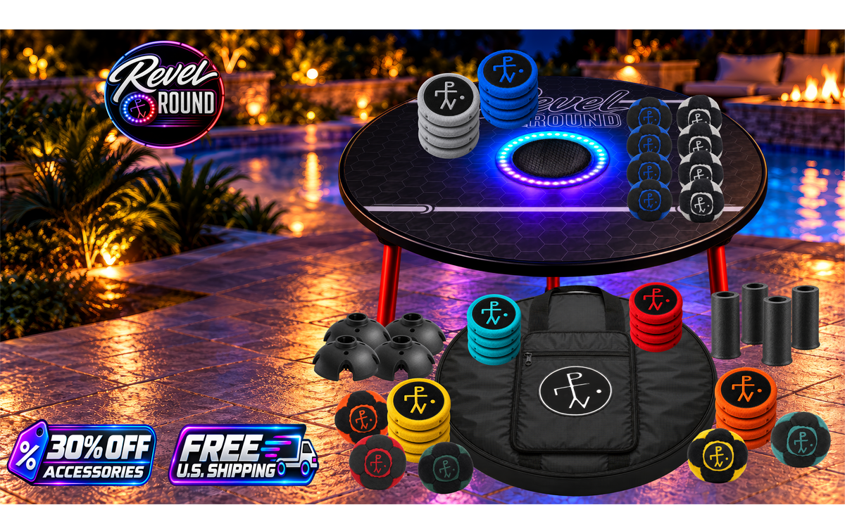 Revel Round accessories
