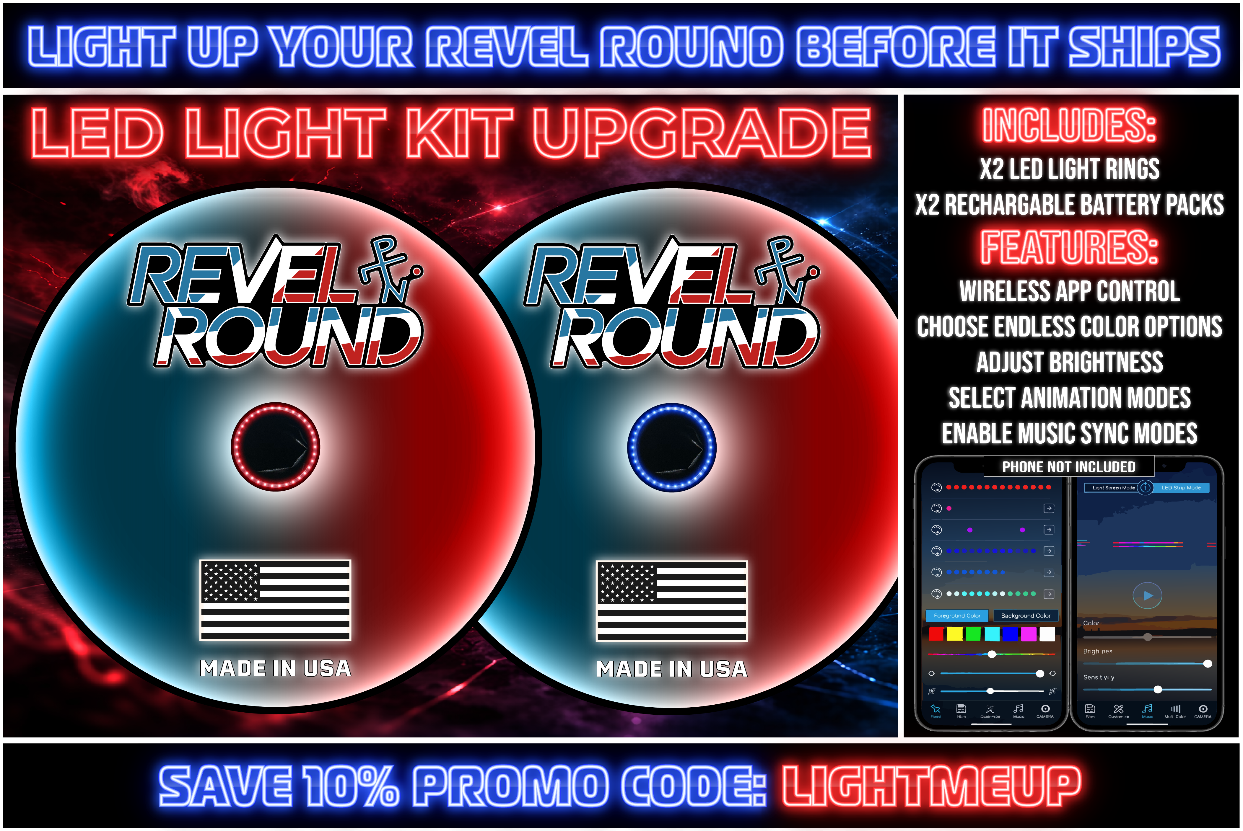 ⚡ LED Light Kit Upgrade ⚡