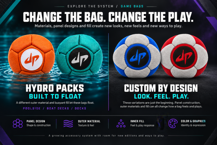 HYDRO + BAG CONCEPTS