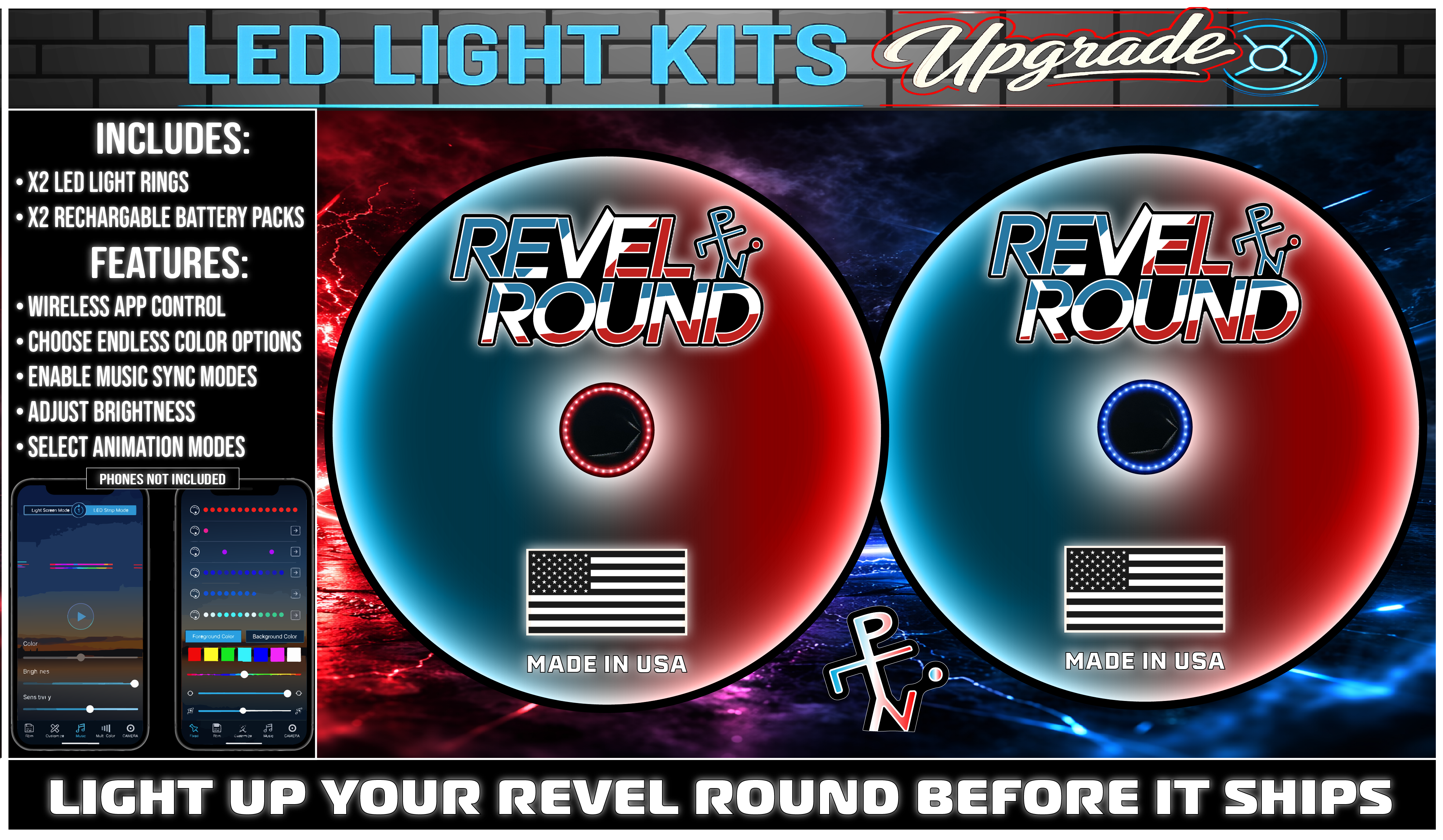 ⚡ LED Light Kit Upgrade ⚡