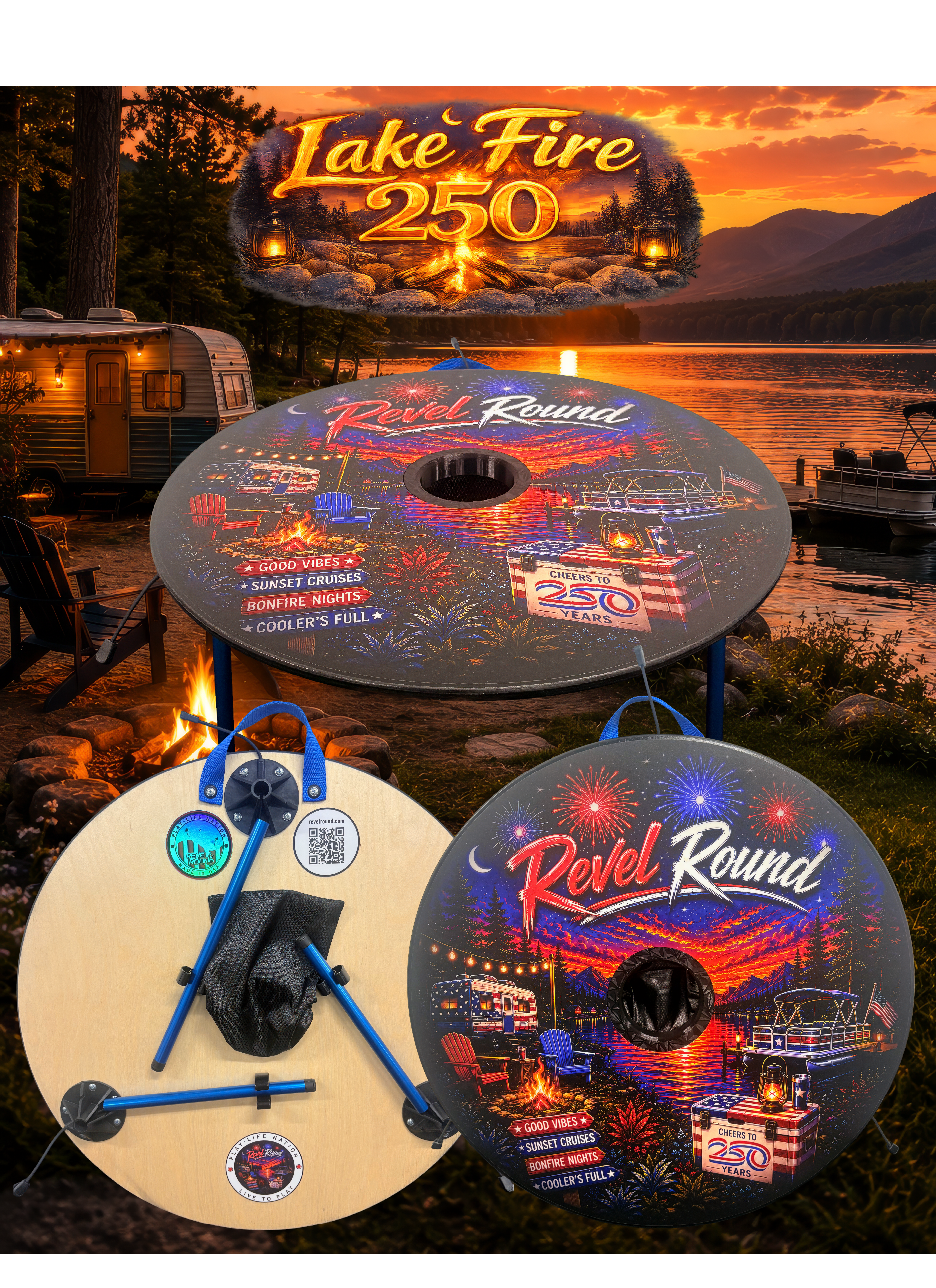 Lakefire 250 Edition
