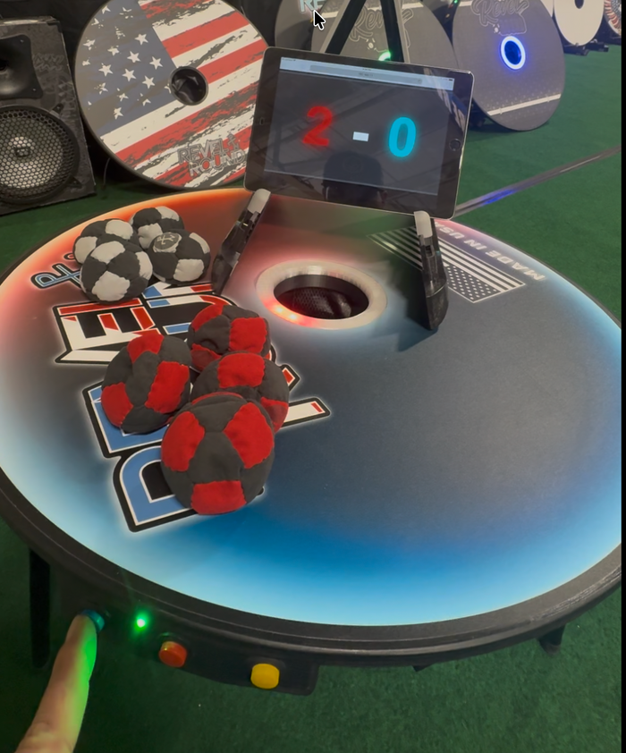 WIRELESS SCORING BETA