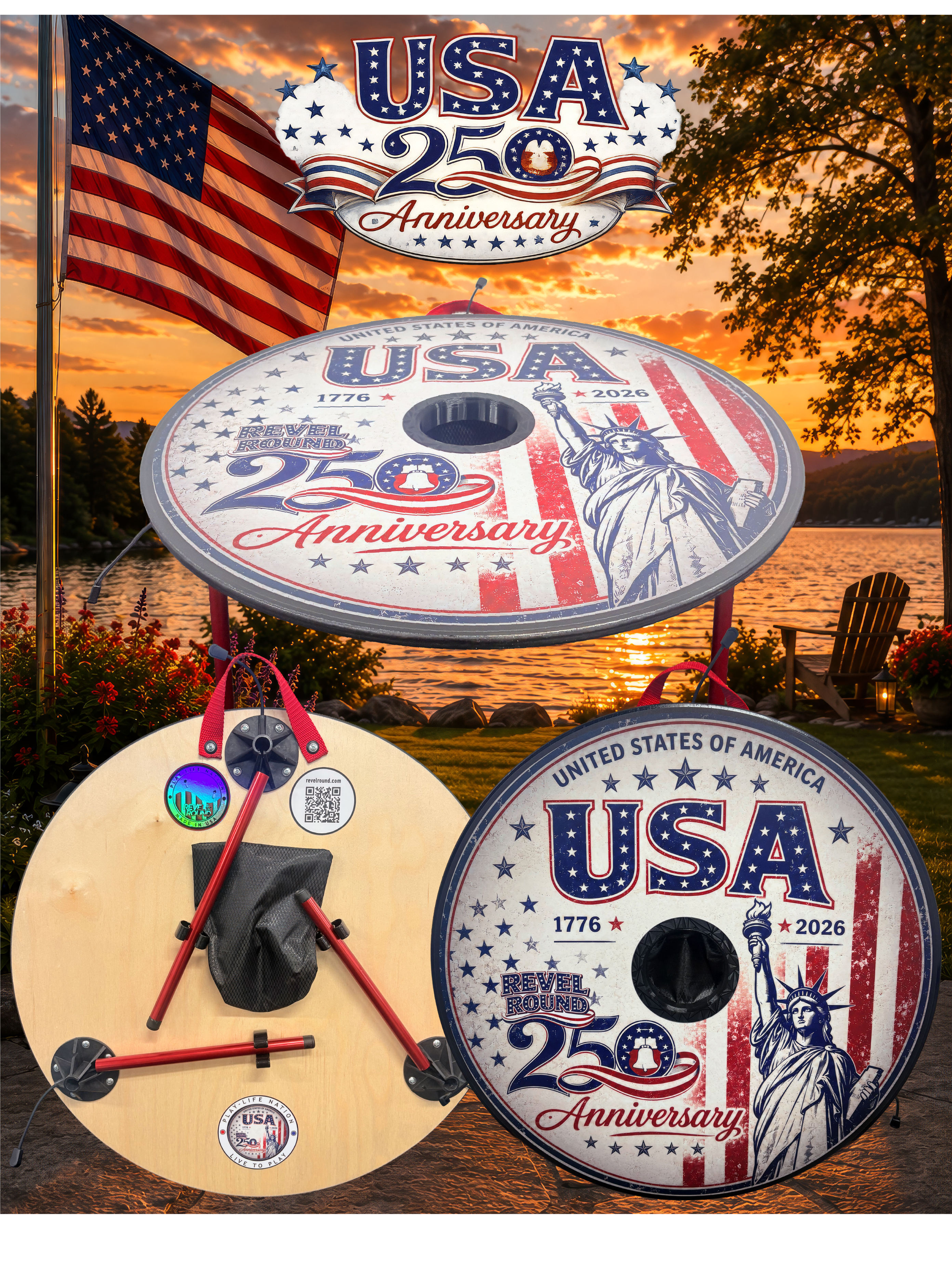 USA 250th Edition