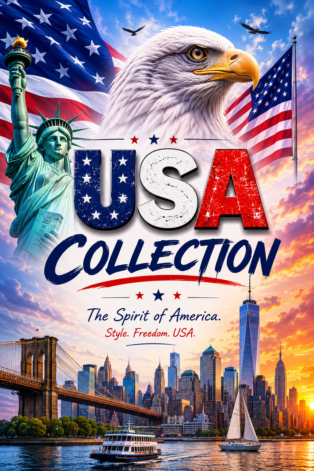USA Revel Round board designs