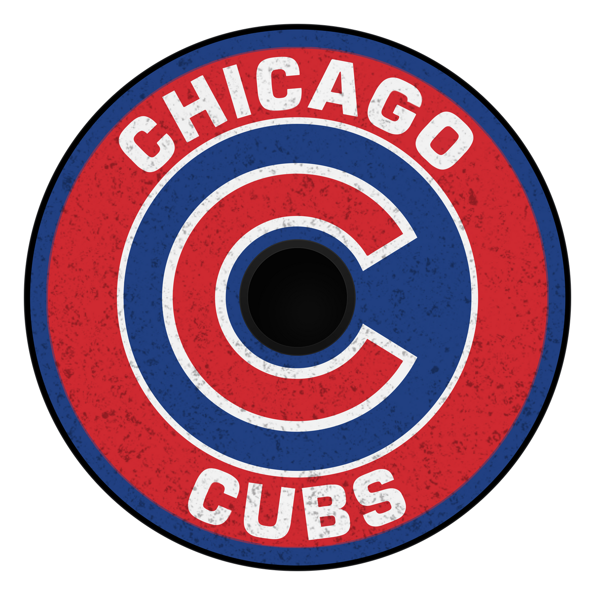 Chicago Cubs Roundel board design