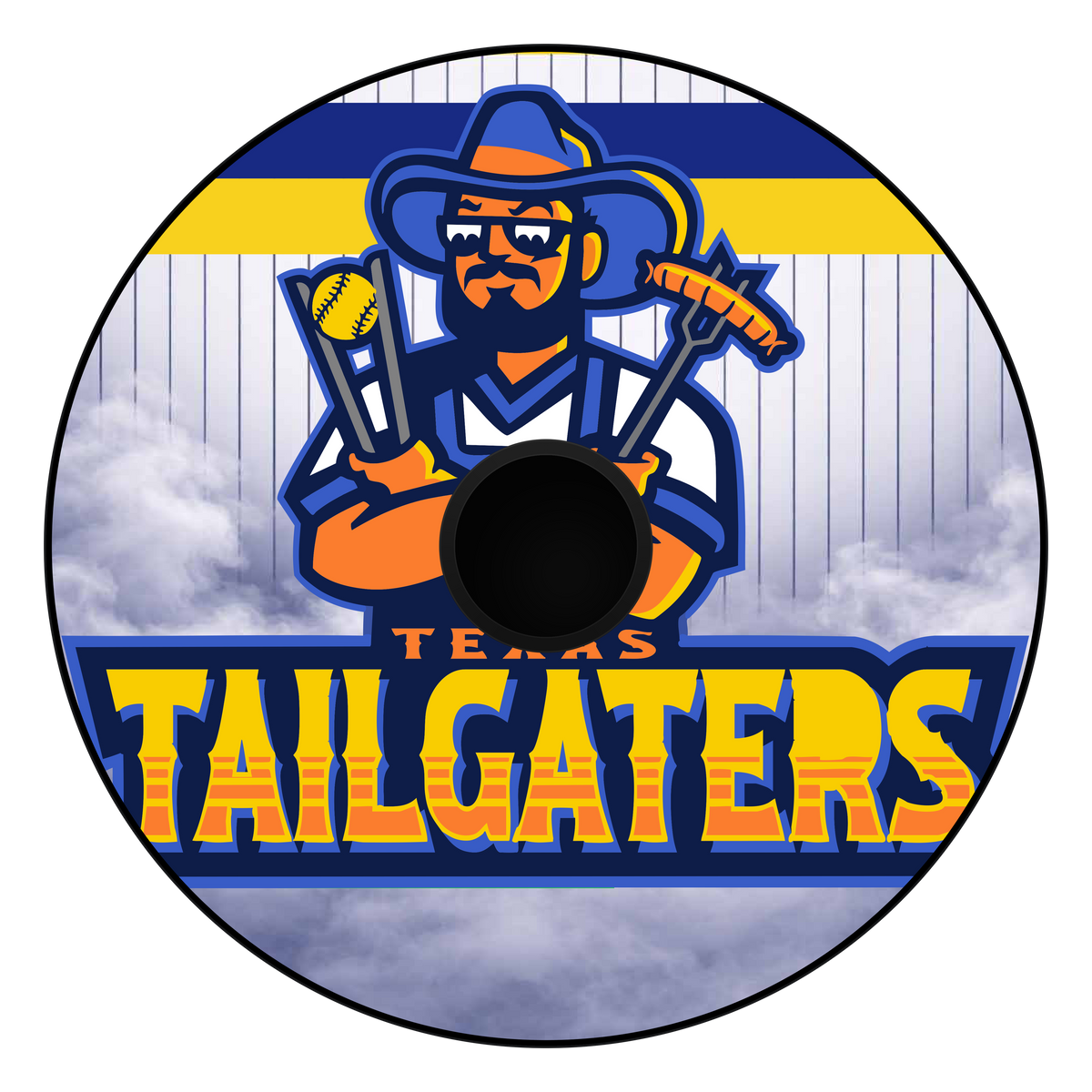 Texas Tailgaters board design