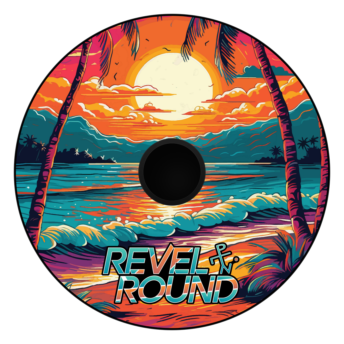 Tropical Beach Sunset Edition — 01 design