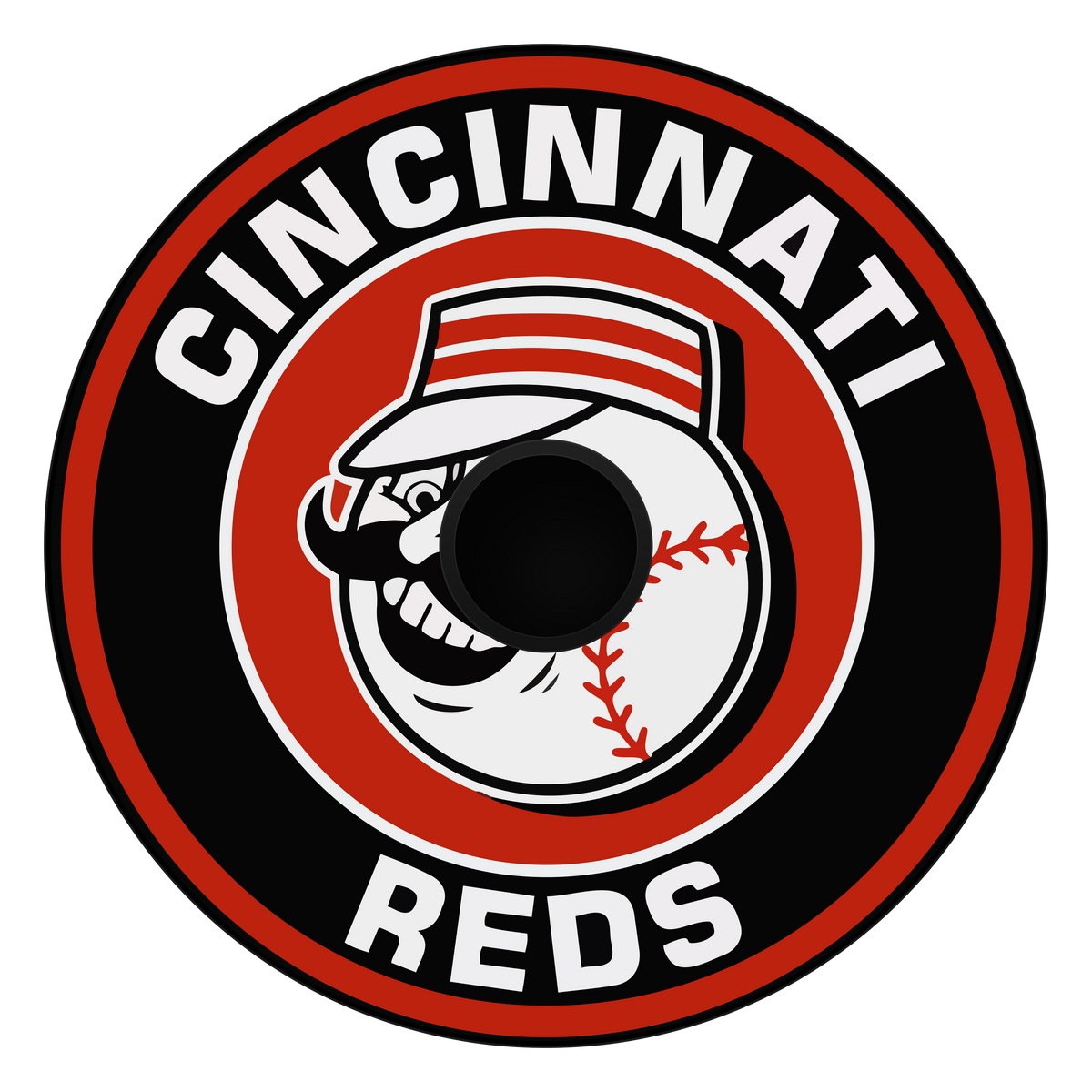 Cincinnati Reds Mascot board design