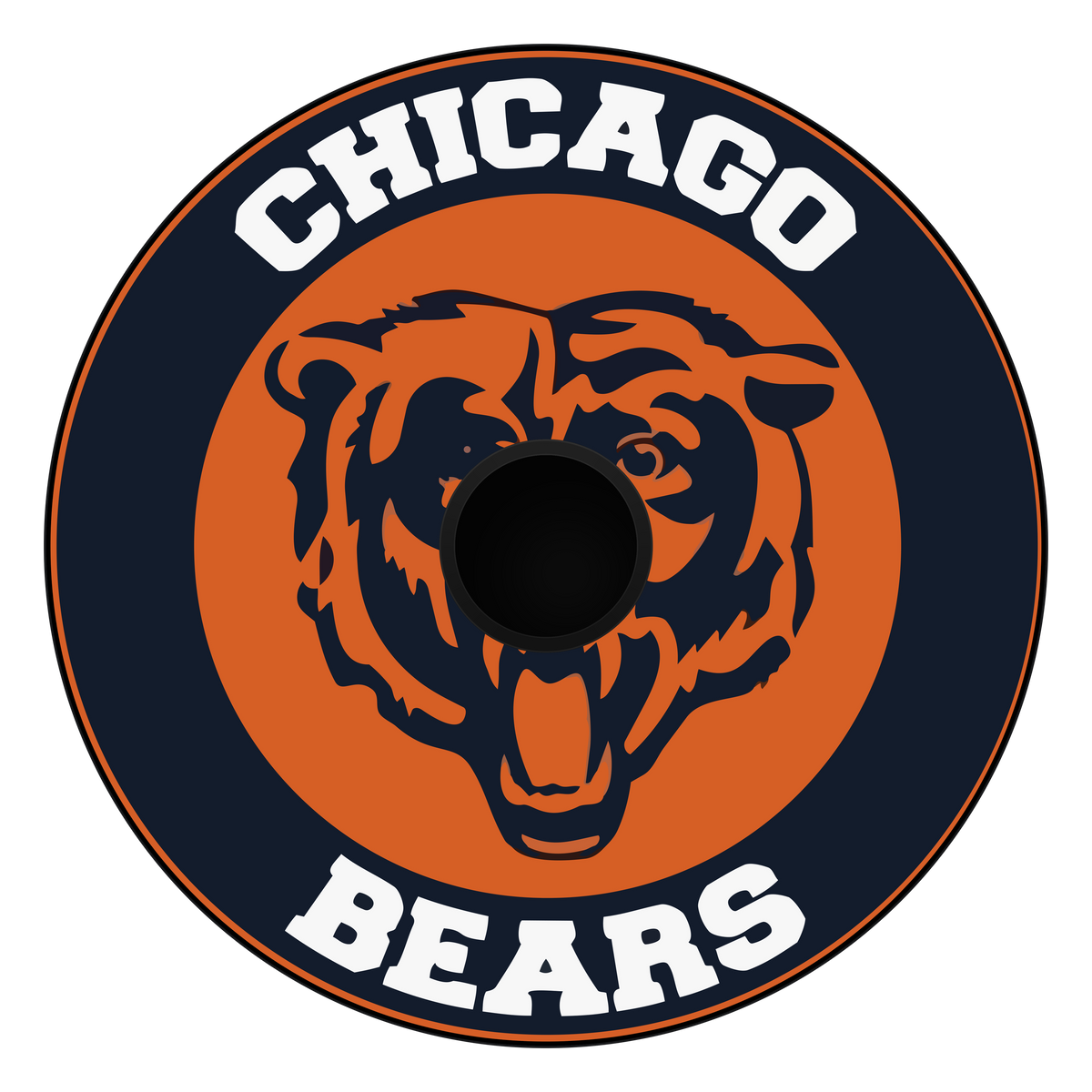 Chicago Bears board design