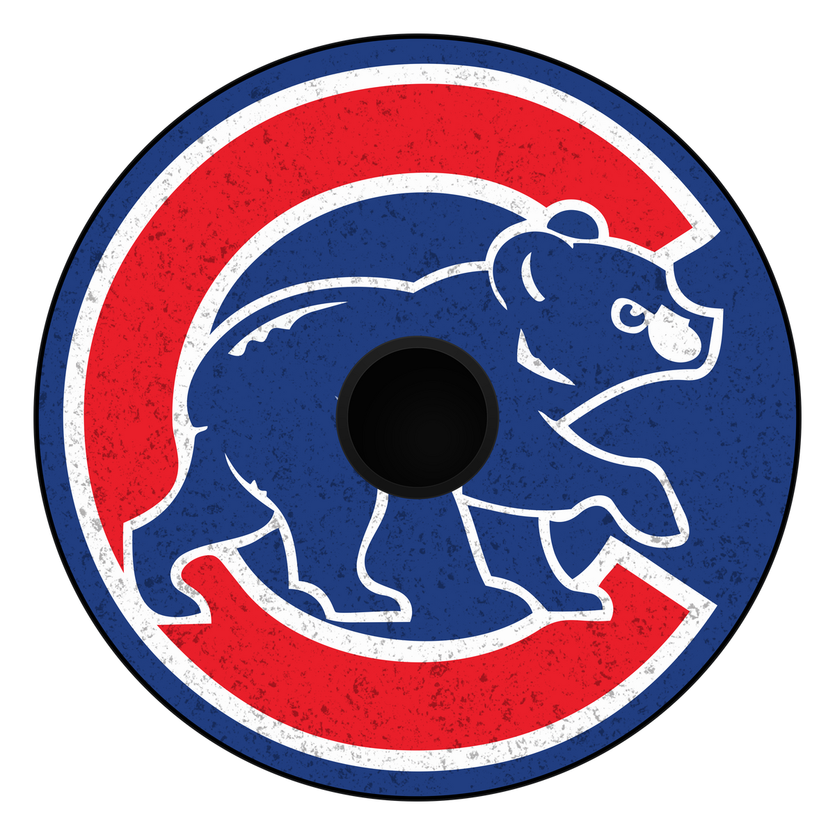 Chicago Cubs Walking Bear board design