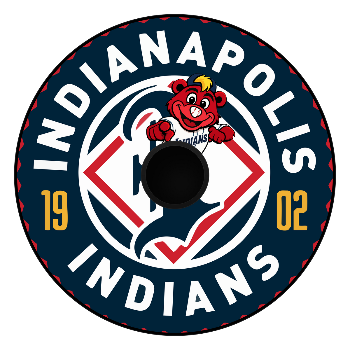 Indianapolis Indians 1902 Edition — 01 design