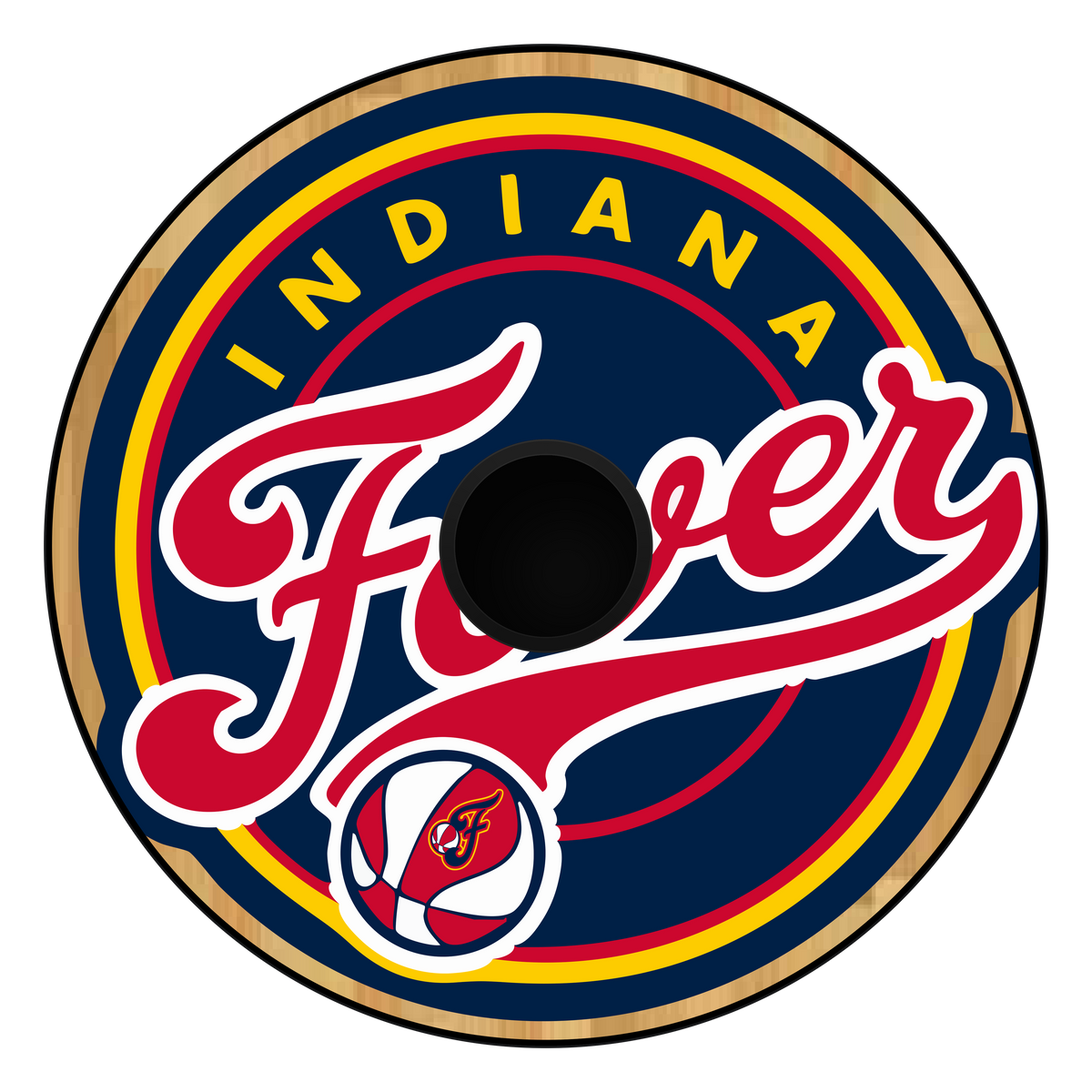 Indiana Fever Edition — 01 design