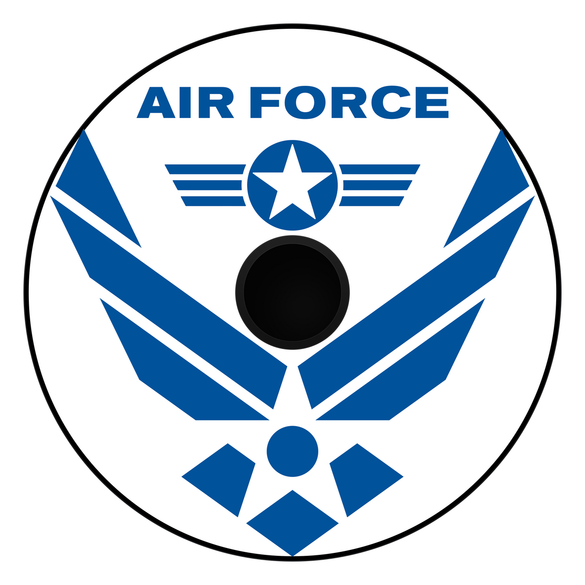 Air Force White board design