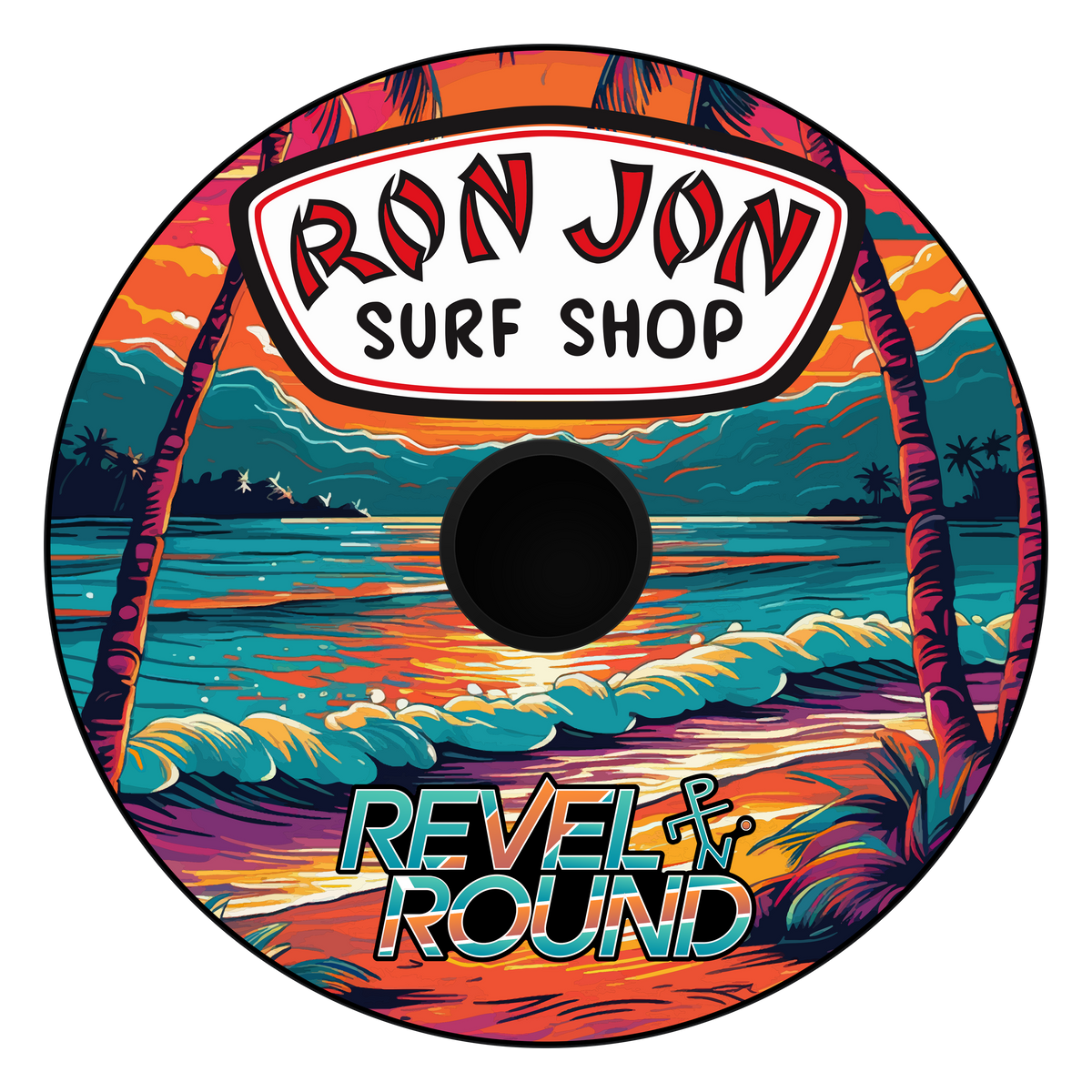 Ron Jon Sunset board design