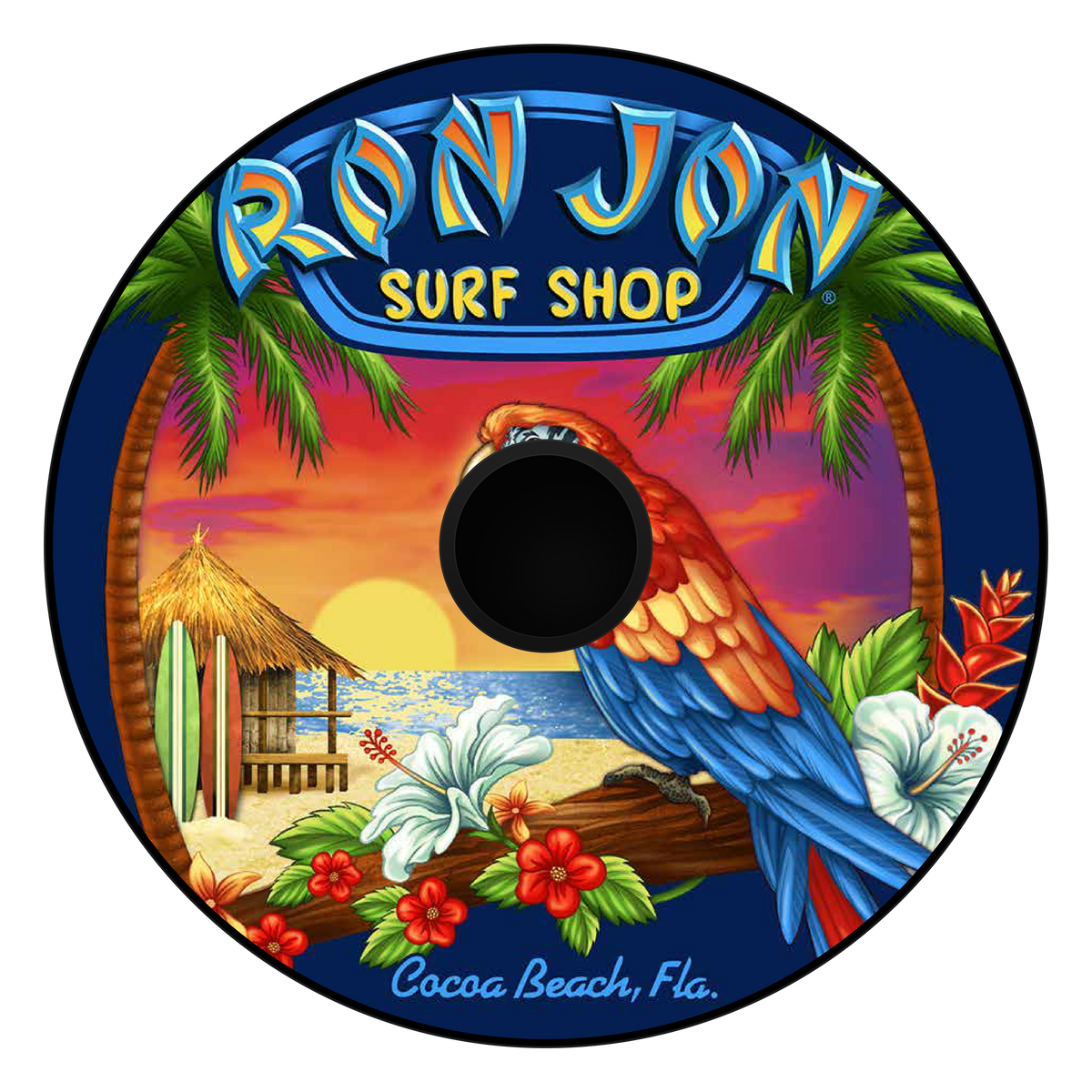 Ron Jon Parrot board design