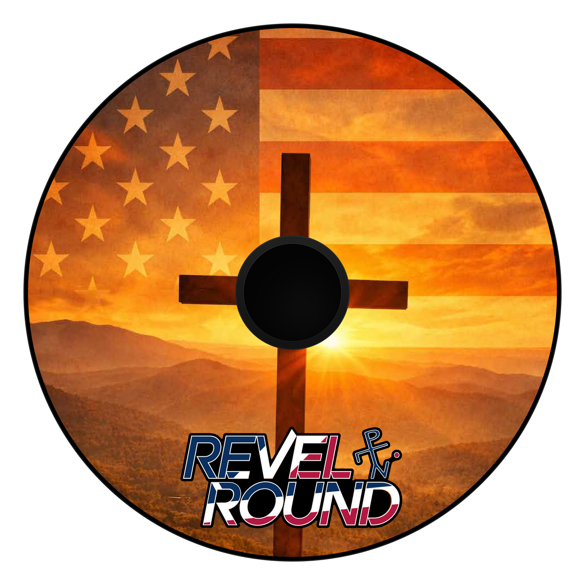 Sunset Cross Flag Edition — 01 design