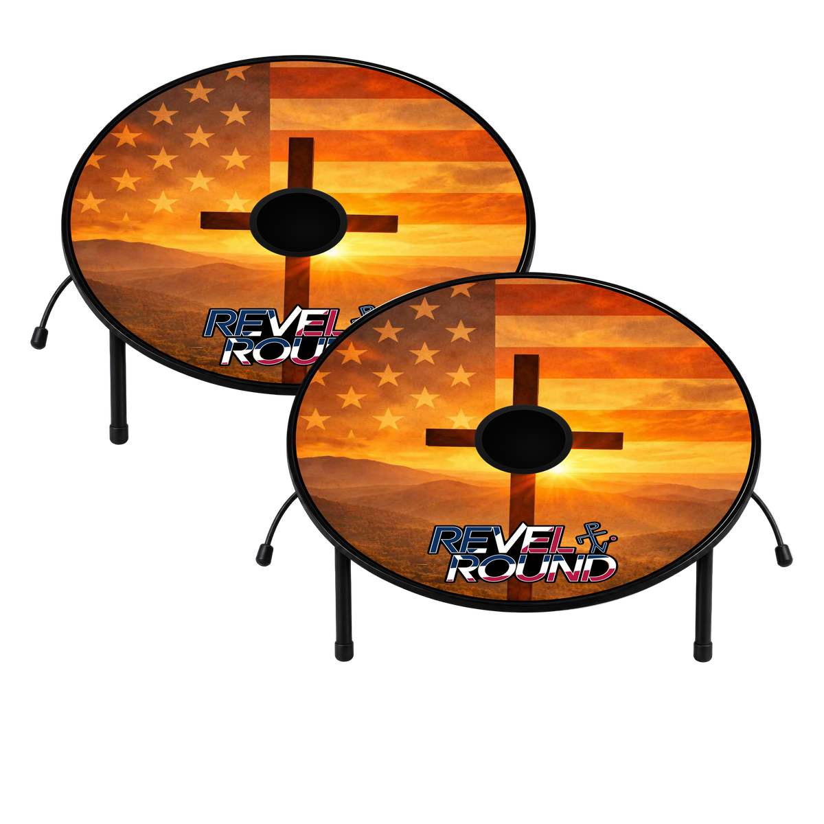 Sunset Cross Flag Edition