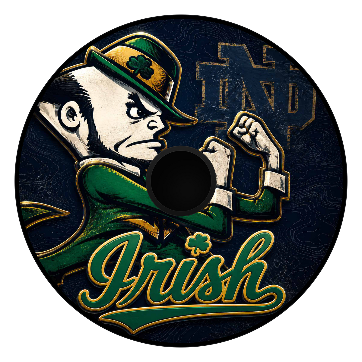 Irish Portrait board design