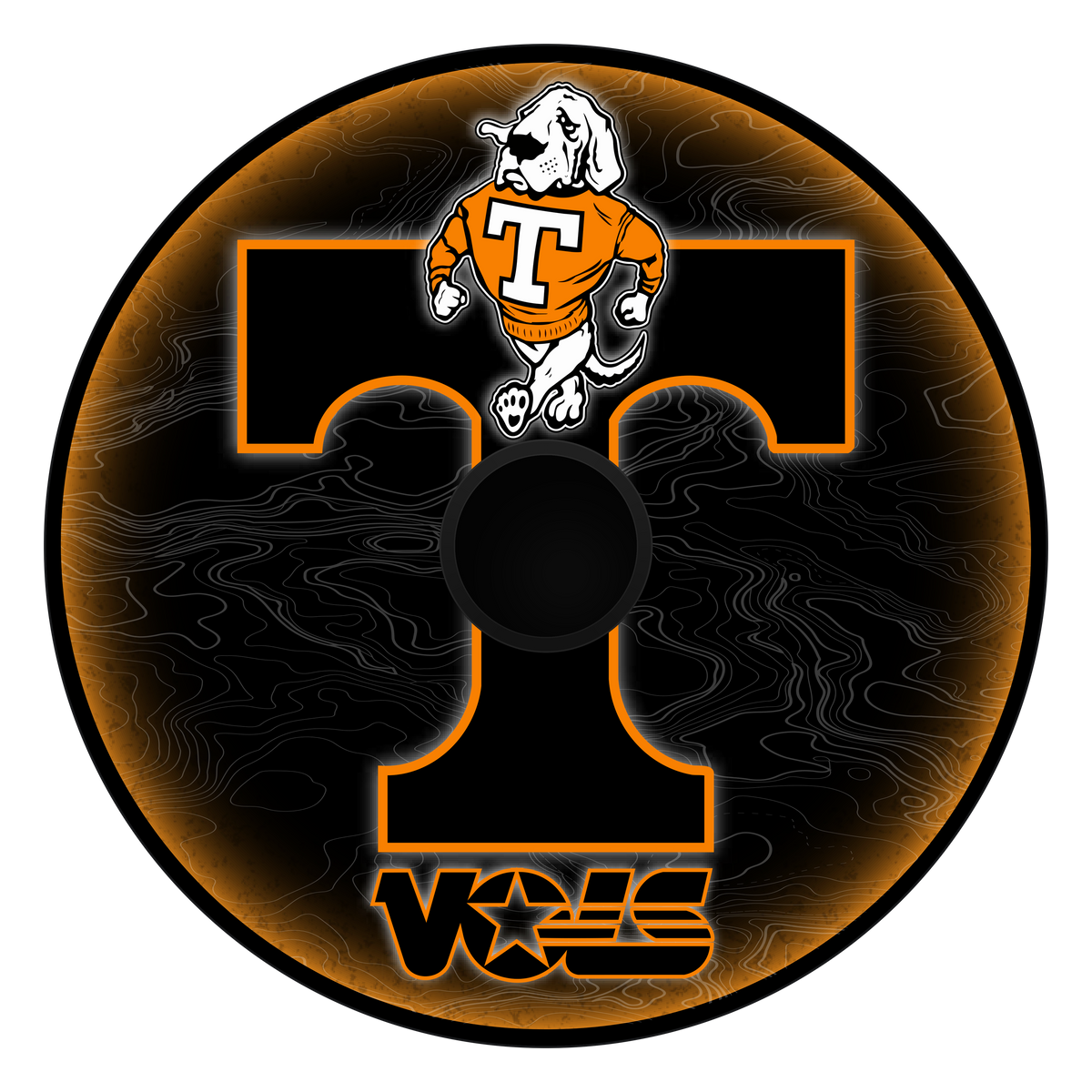 Tennessee Mascot Edition — 01 design