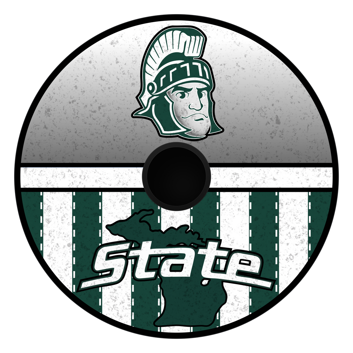Michigan State Field board design