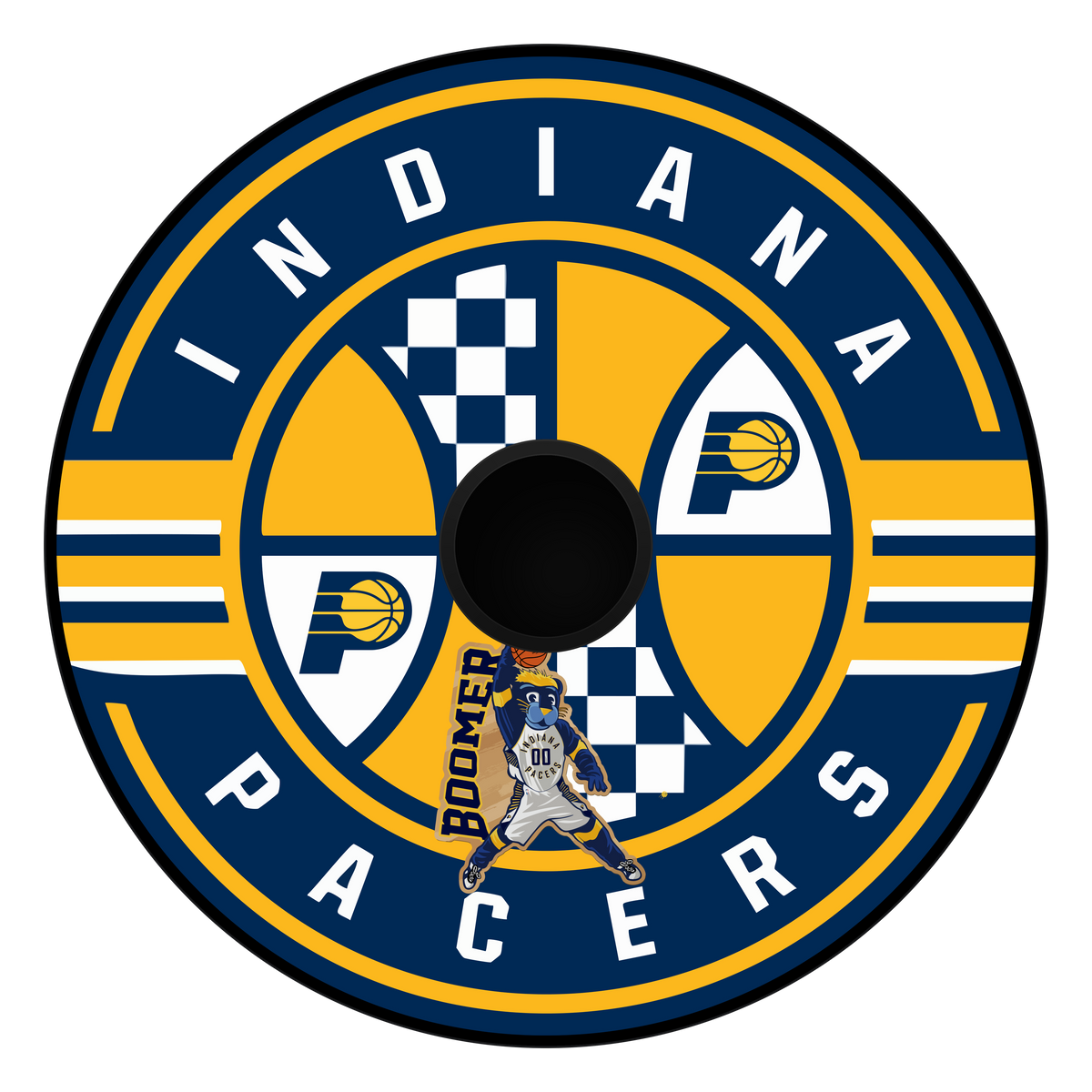 Indiana Pacers Edition — 01 design