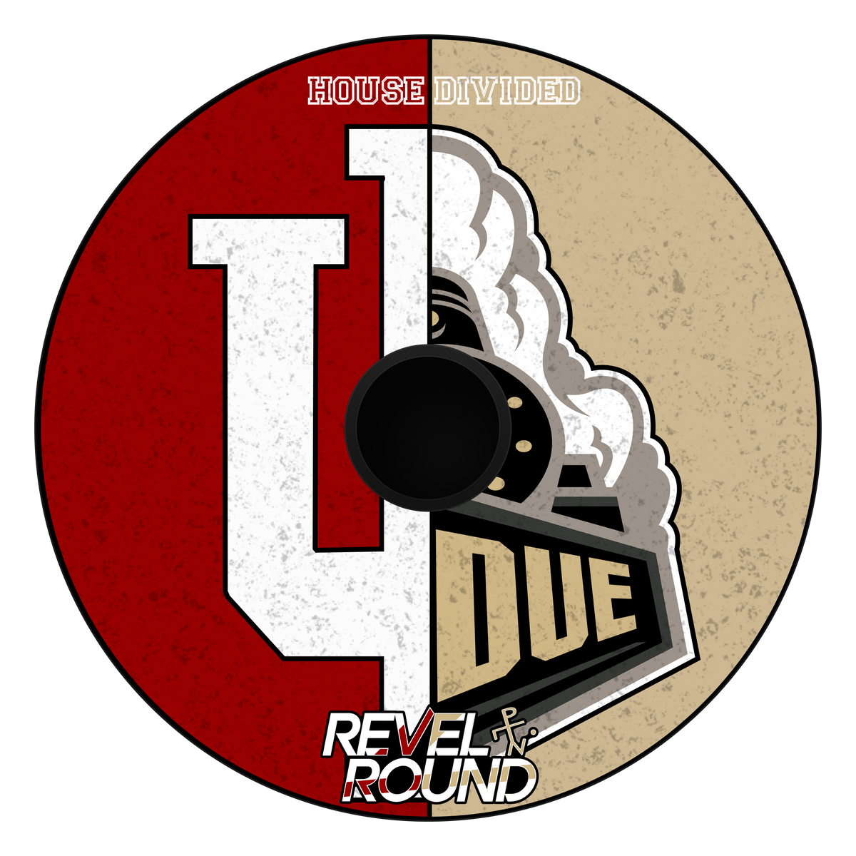 House Divided Indiana Left Edition — 01 design