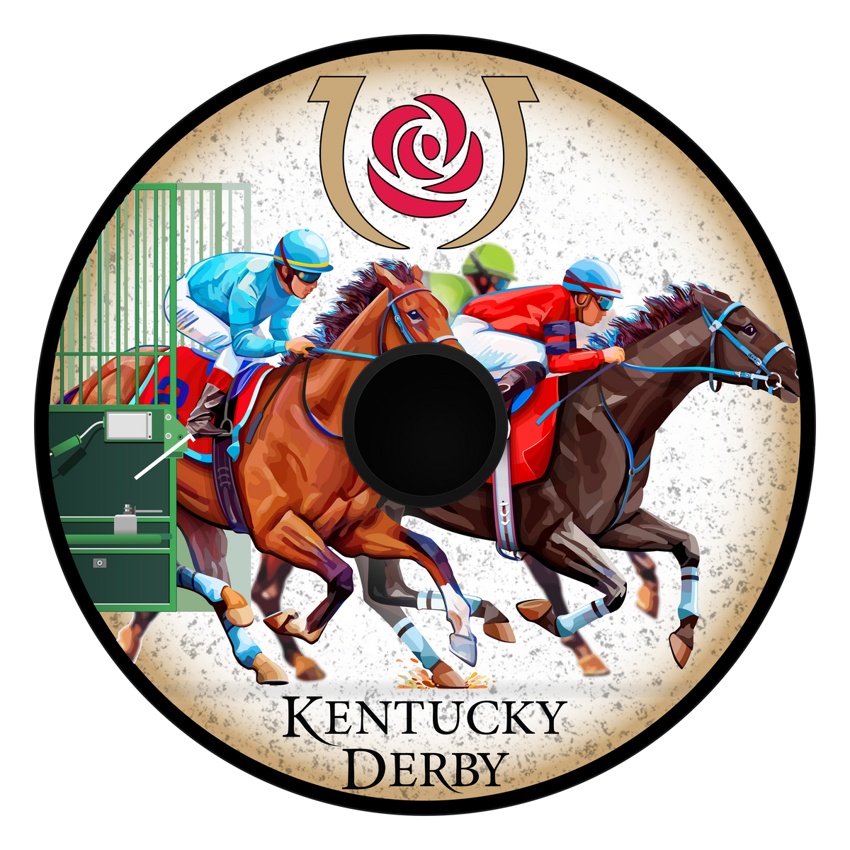 Kentucky Derby board design