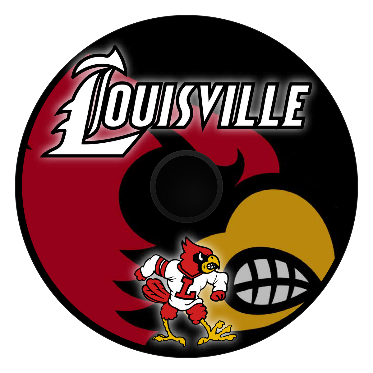 Louisville Cardinal Mascots board design