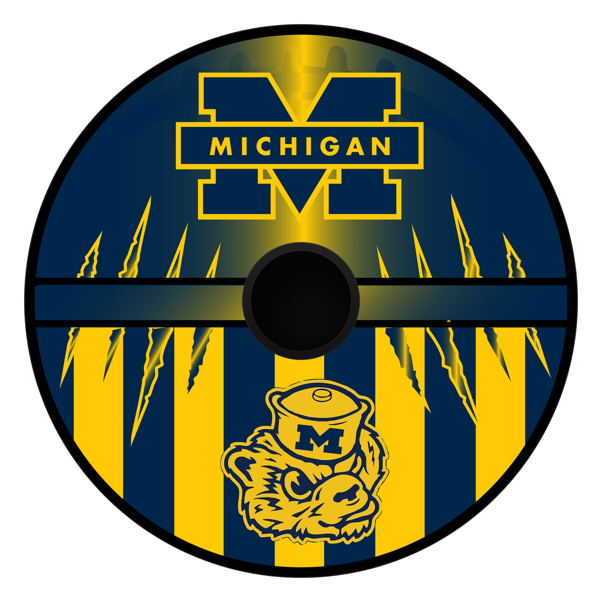 Michigan Wolverine Edition — 01 design