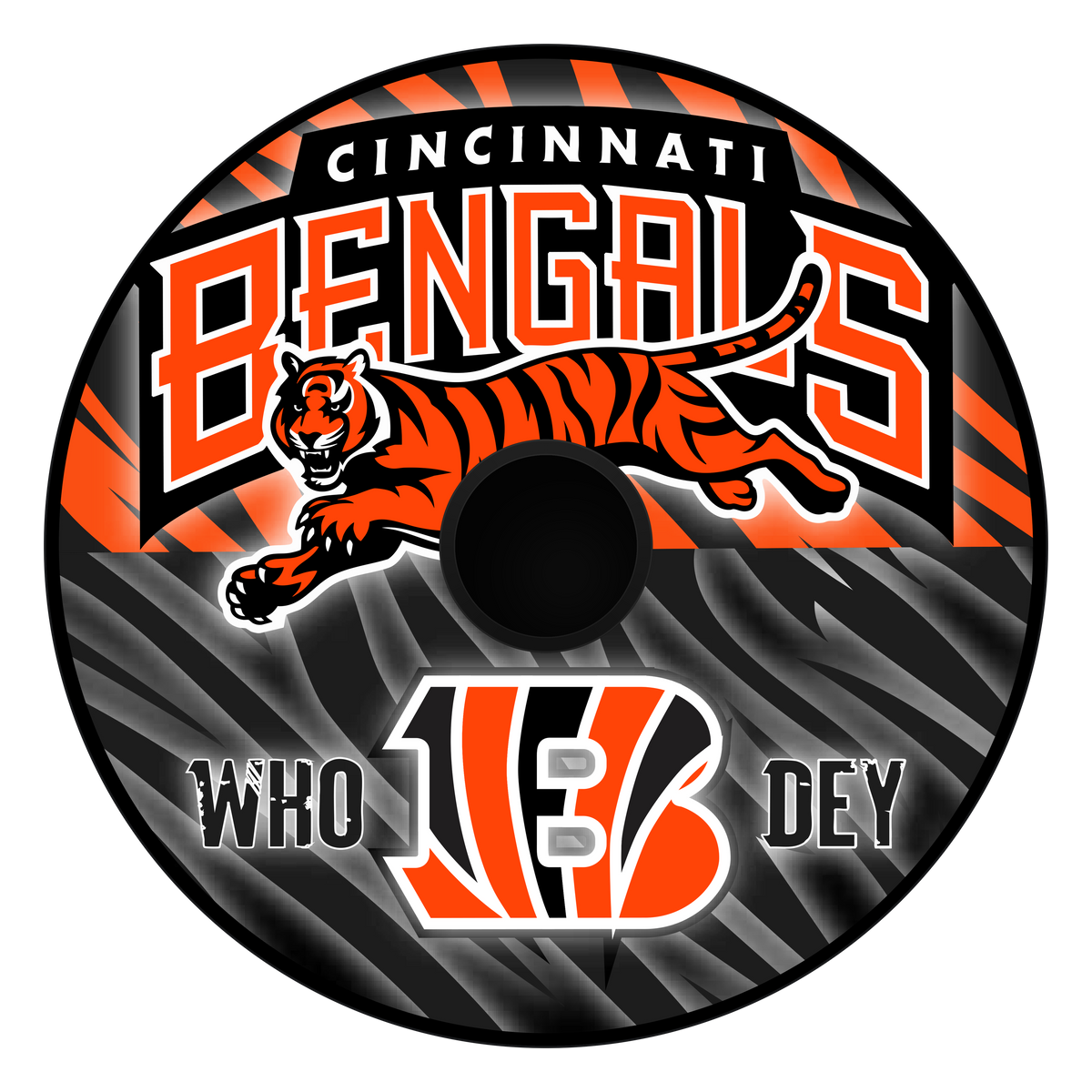 Cincinnati Bengals board design