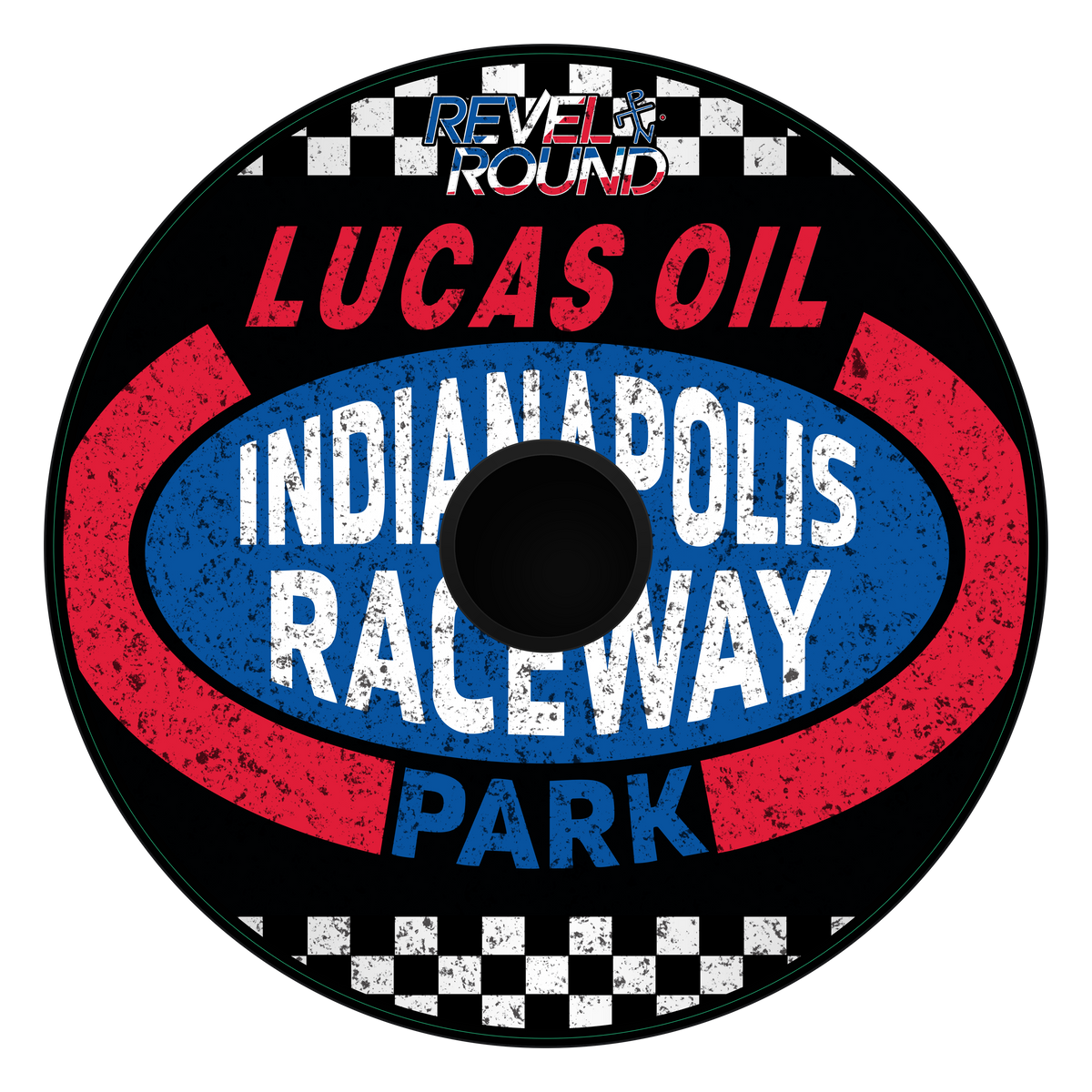 Lucas Oil Indianapolis Raceway board design