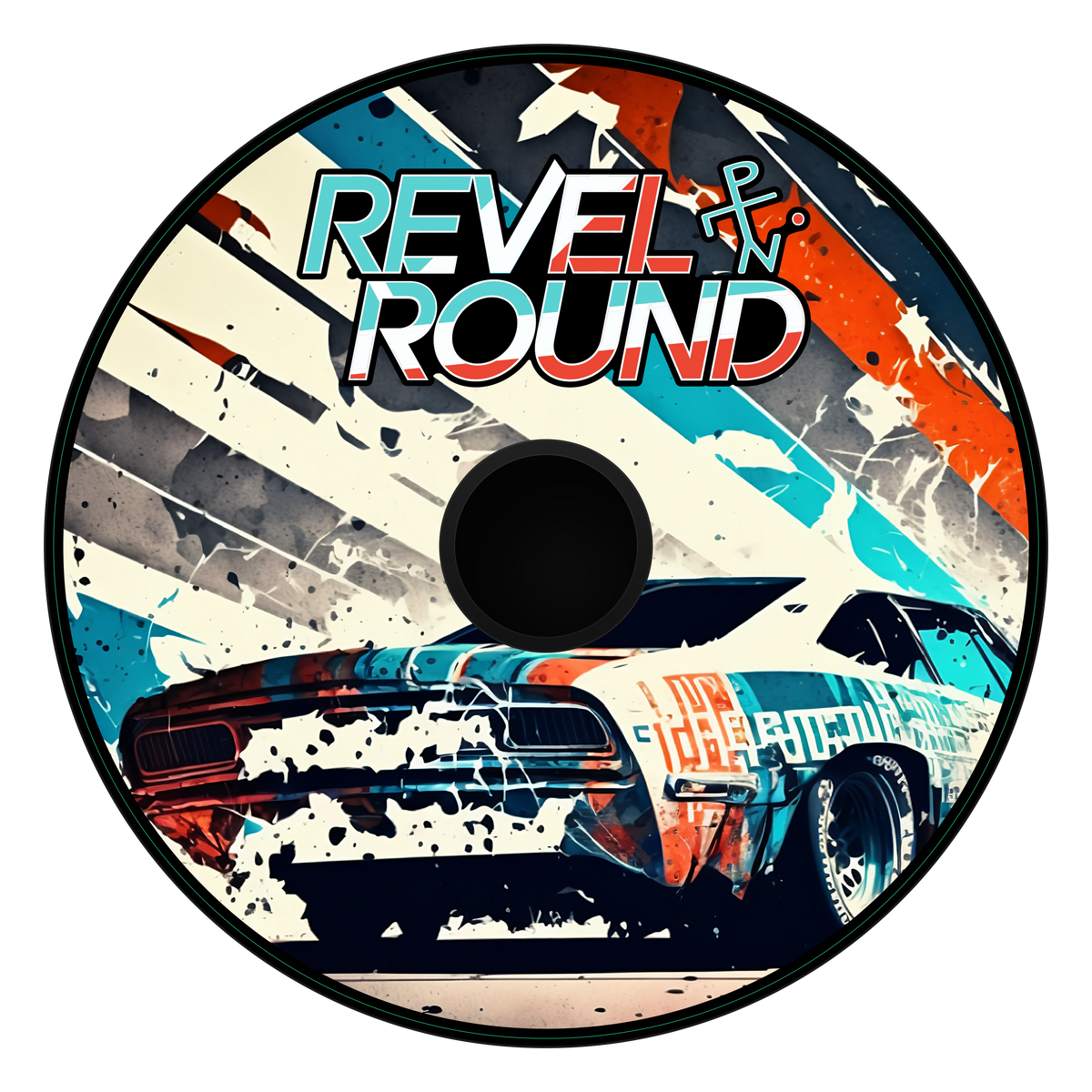 Drag 3 Distressed Racer board design