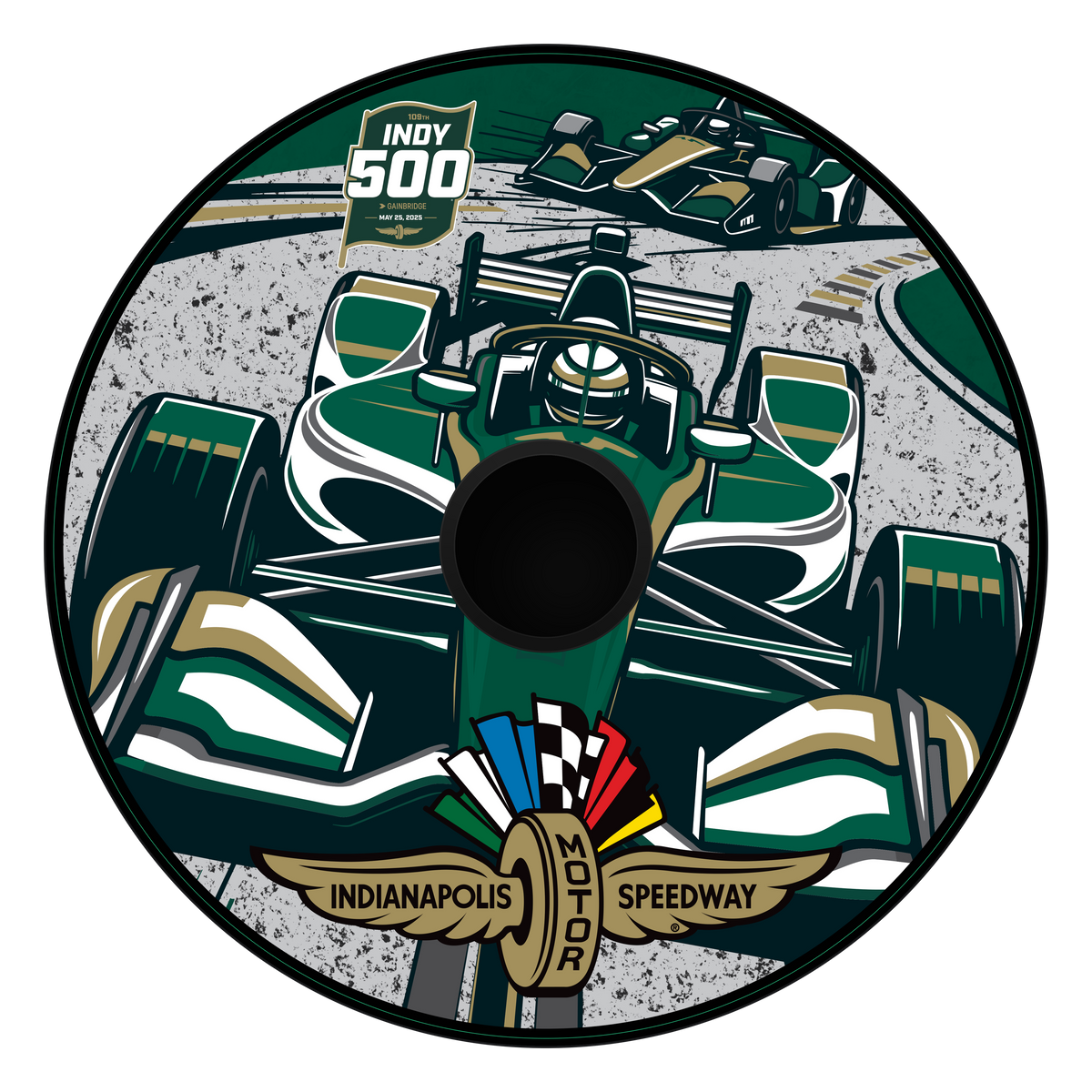 IMS 2 Green Racer Edition — 01 design