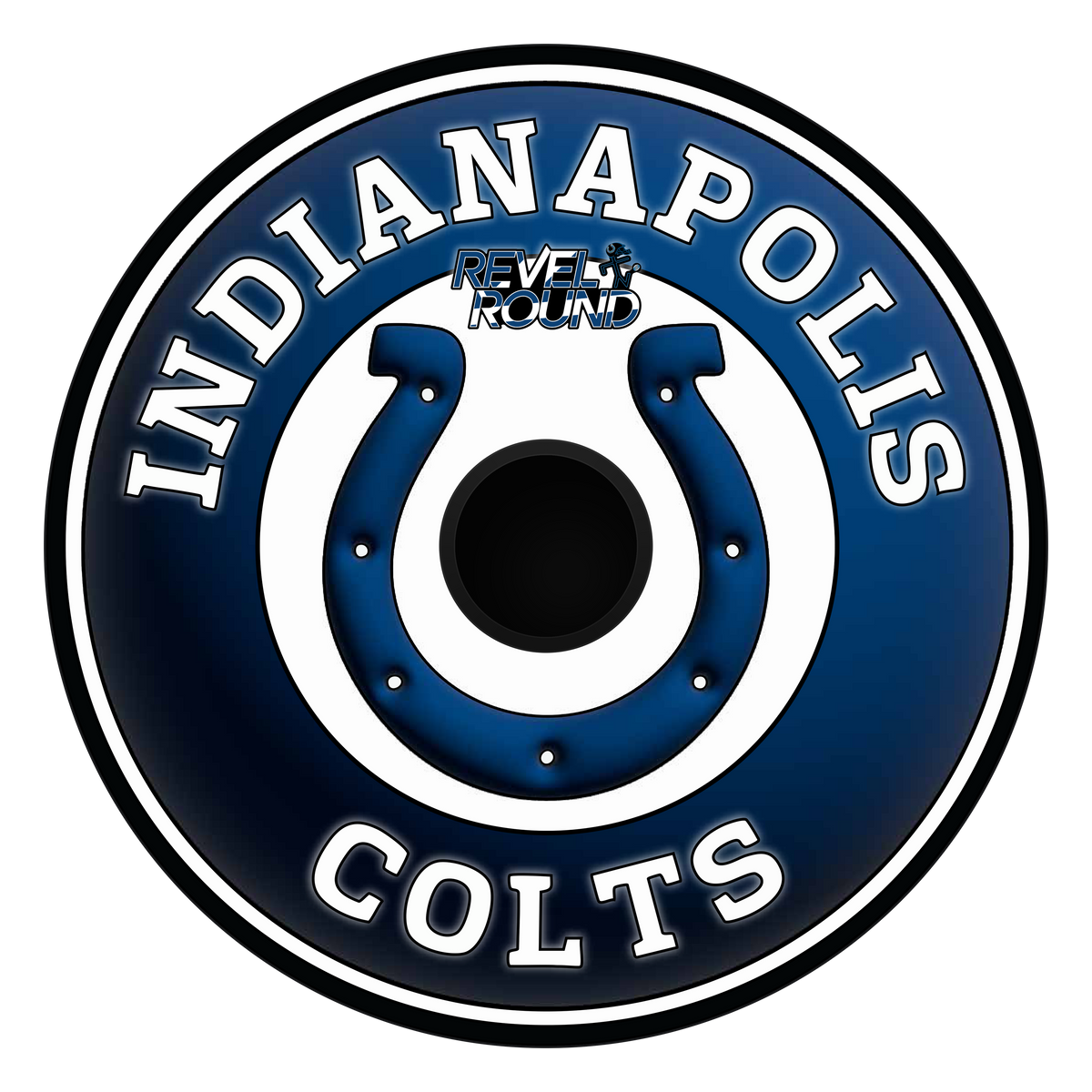 Indianapolis Colts Horseshoe Edition — 01 design