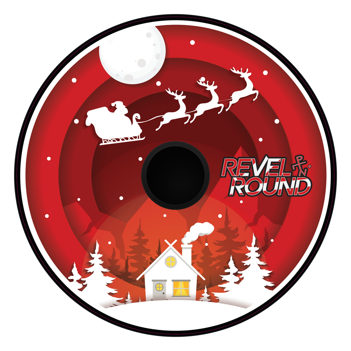 Christmas Red board design