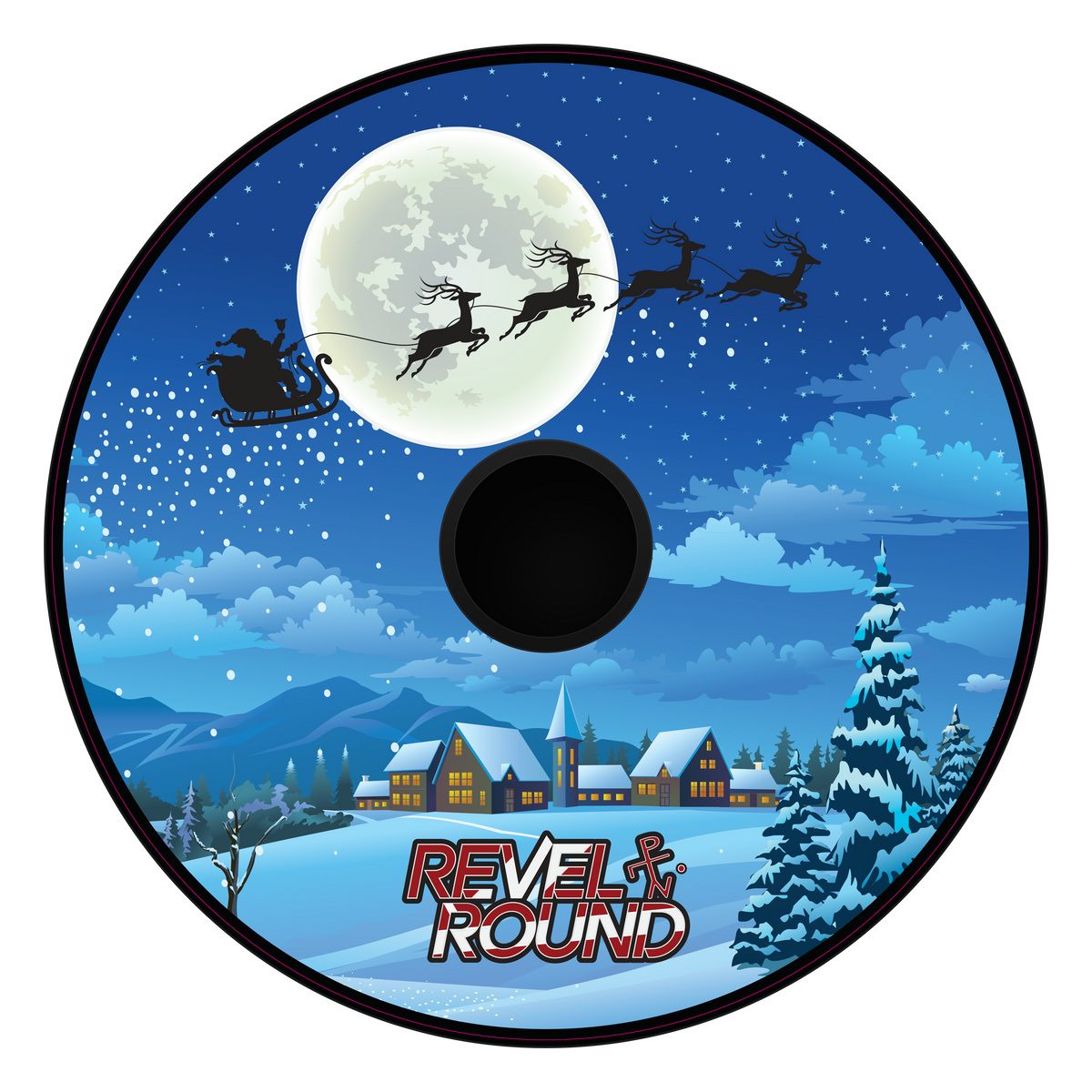 Christmas Town board design