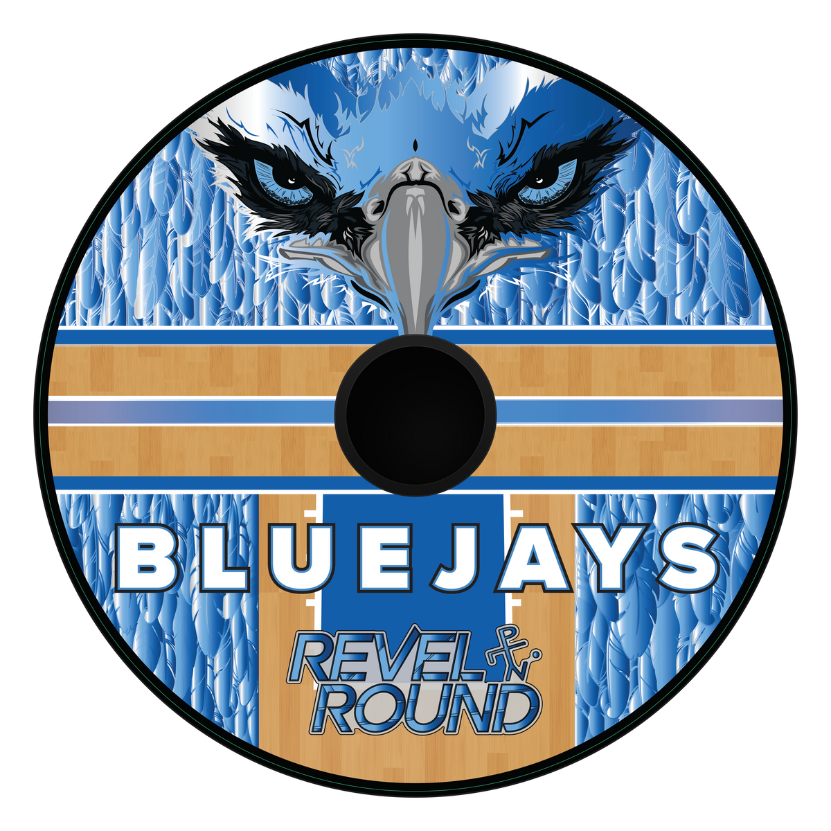 Creighton Bluejays board design