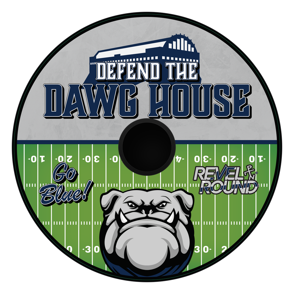 Butler Football board design