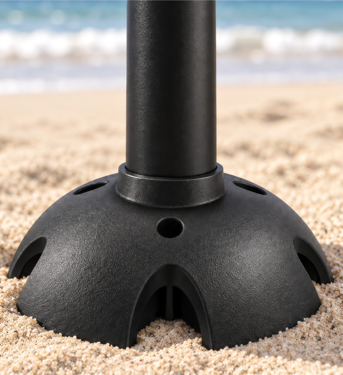 Revel Round Sand Foot in sand